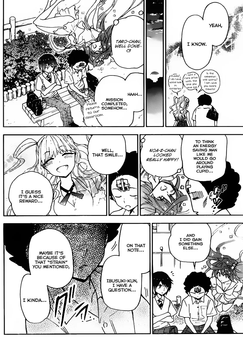 Hatsukoi Zombie Chapter 12 page 17 - Chapter 12: With the real you...