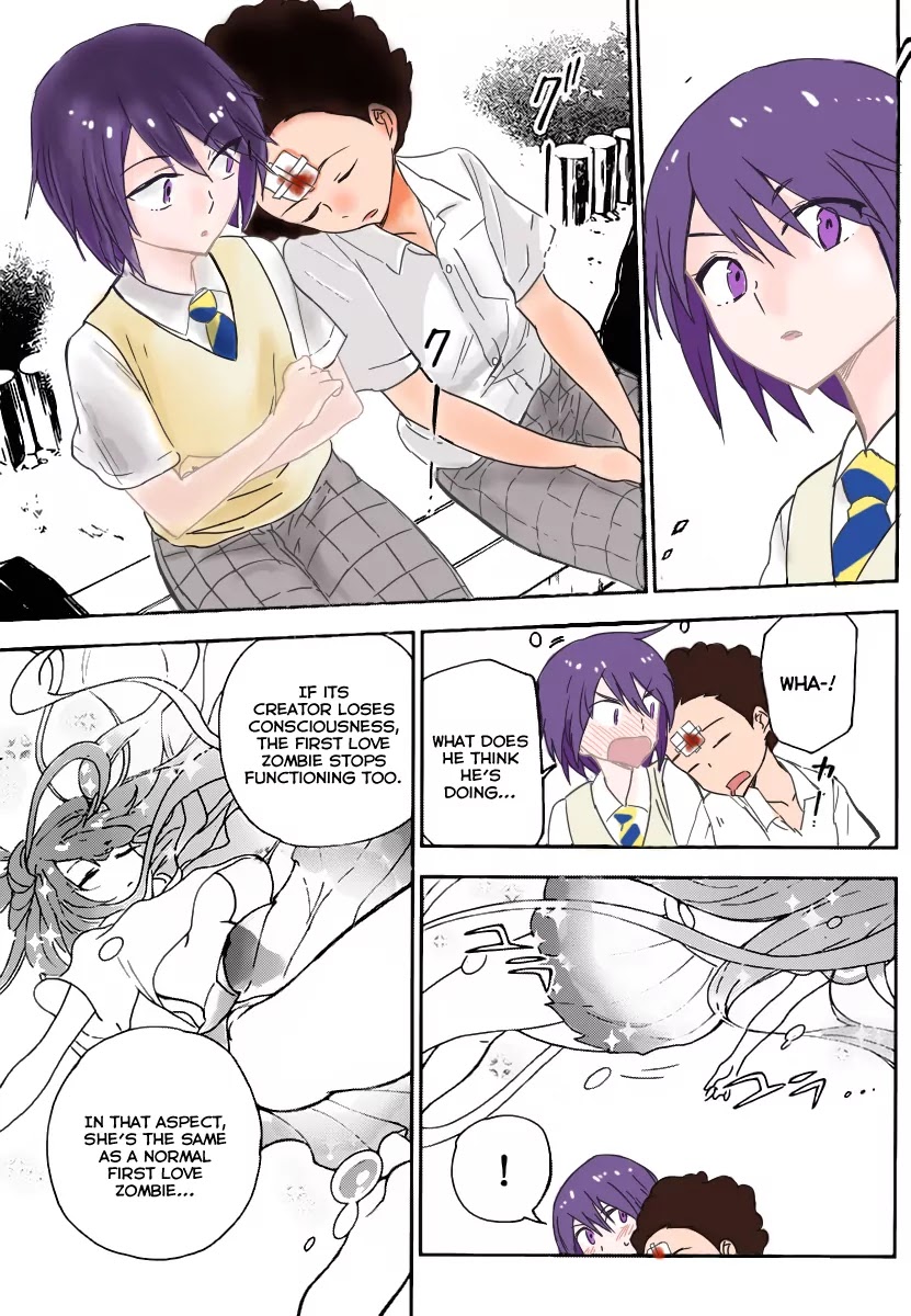 Hatsukoi Zombie Chapter 12 page 18 - Chapter 12: With the real you...