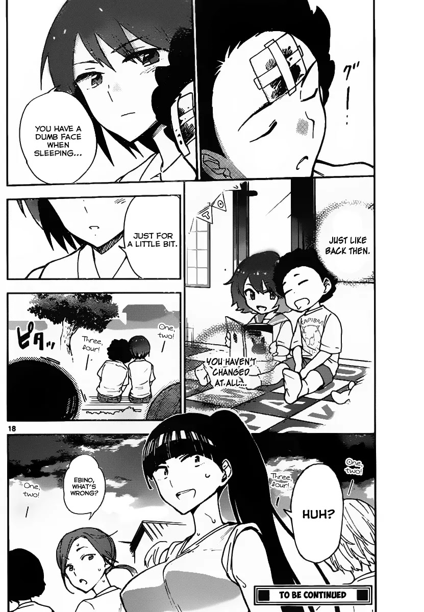 Hatsukoi Zombie Chapter 12 page 19 - Chapter 12: With the real you...