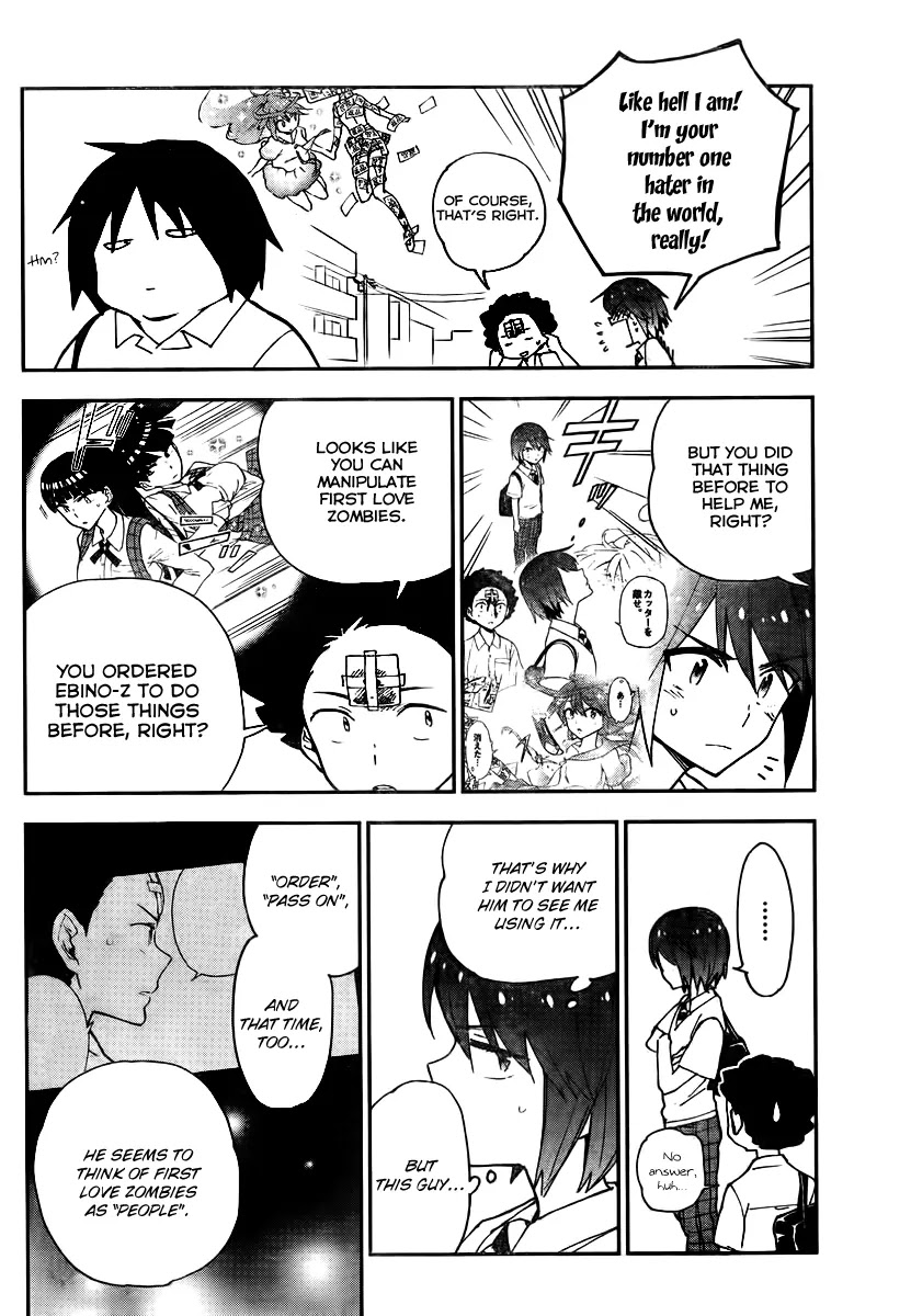 Hatsukoi Zombie Chapter 12 page 6 - Chapter 12: With the real you...