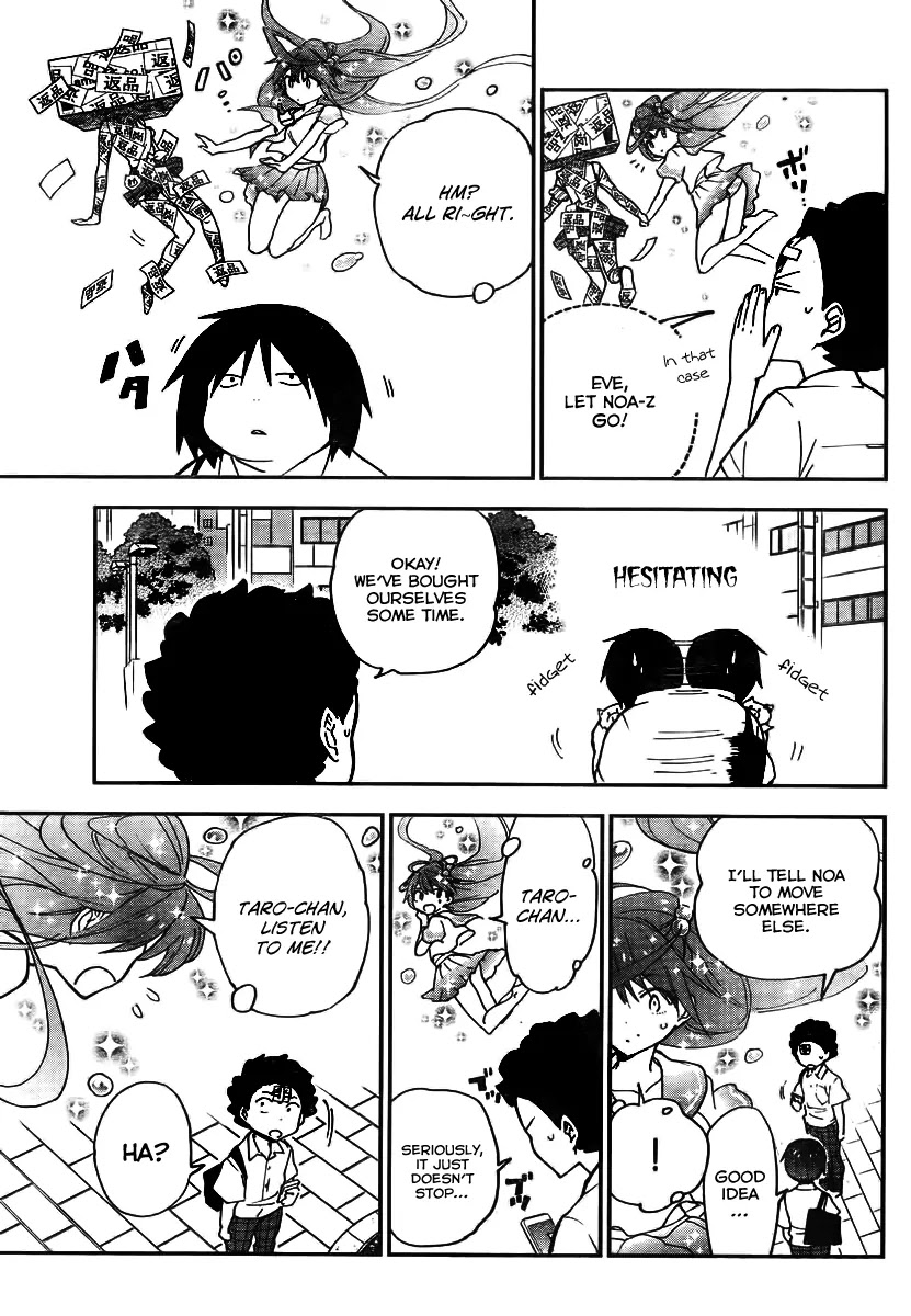 Hatsukoi Zombie Chapter 12 page 9 - Chapter 12: With the real you...
