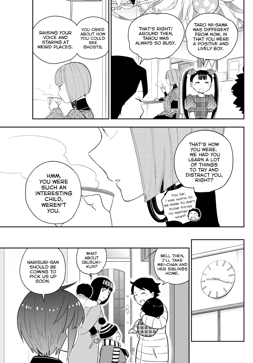 Hatsukoi Zombie Chapter 120 page 13 - Chapter 120: It Comes Pouring Out...