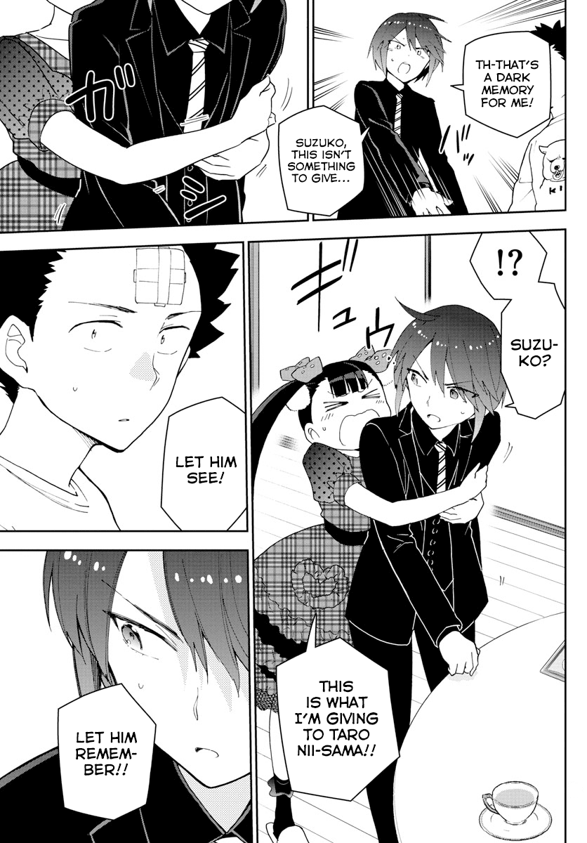Hatsukoi Zombie Chapter 120 page 17 - Chapter 120: It Comes Pouring Out...