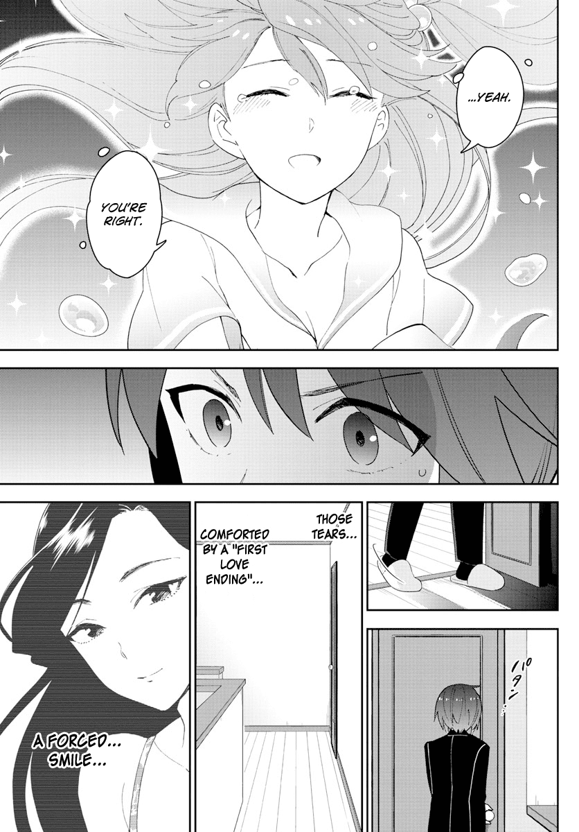 Hatsukoi Zombie Chapter 120 page 5 - Chapter 120: It Comes Pouring Out...