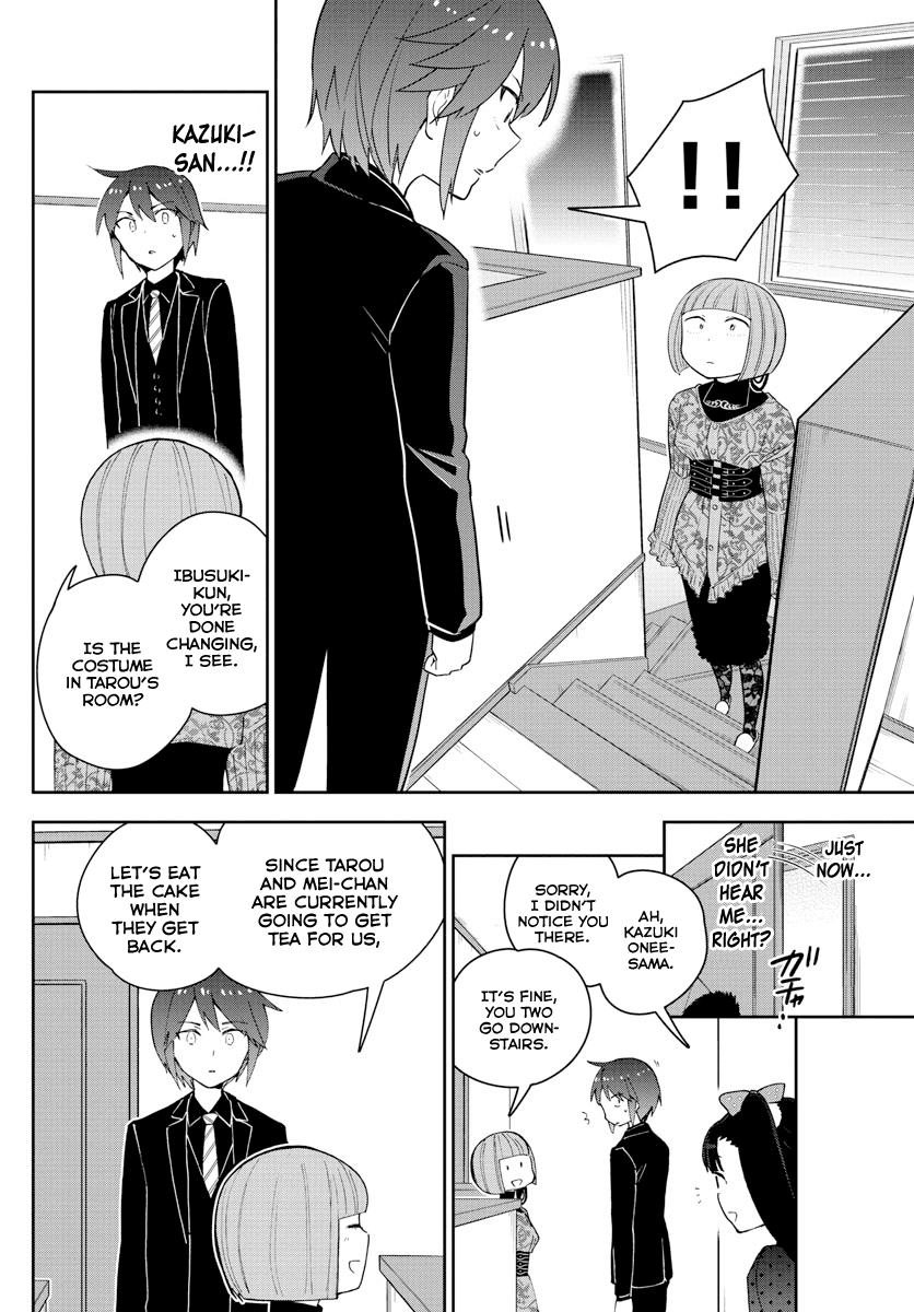 Hatsukoi Zombie Chapter 120 page 6 - Chapter 120: It Comes Pouring Out...