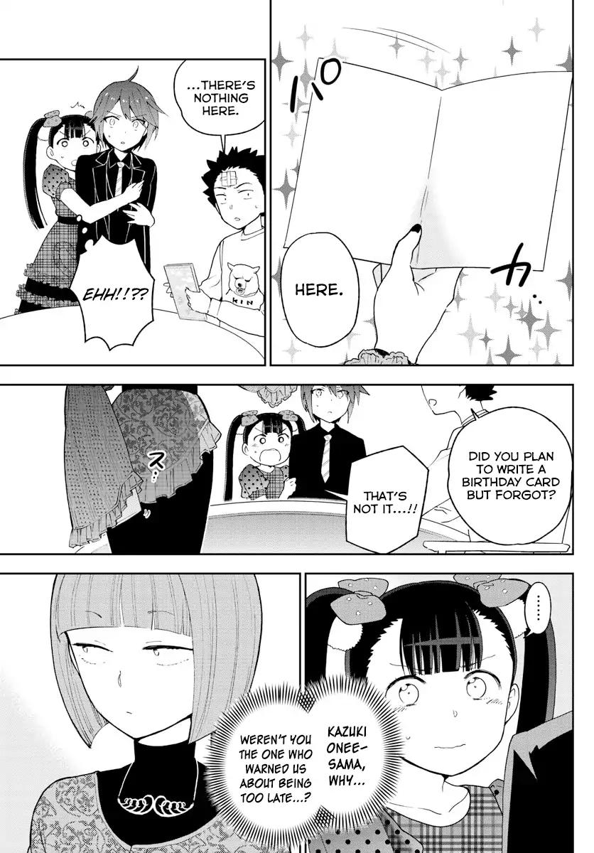Hatsukoi Zombie Chapter 121 page 3 - Chapter 121
