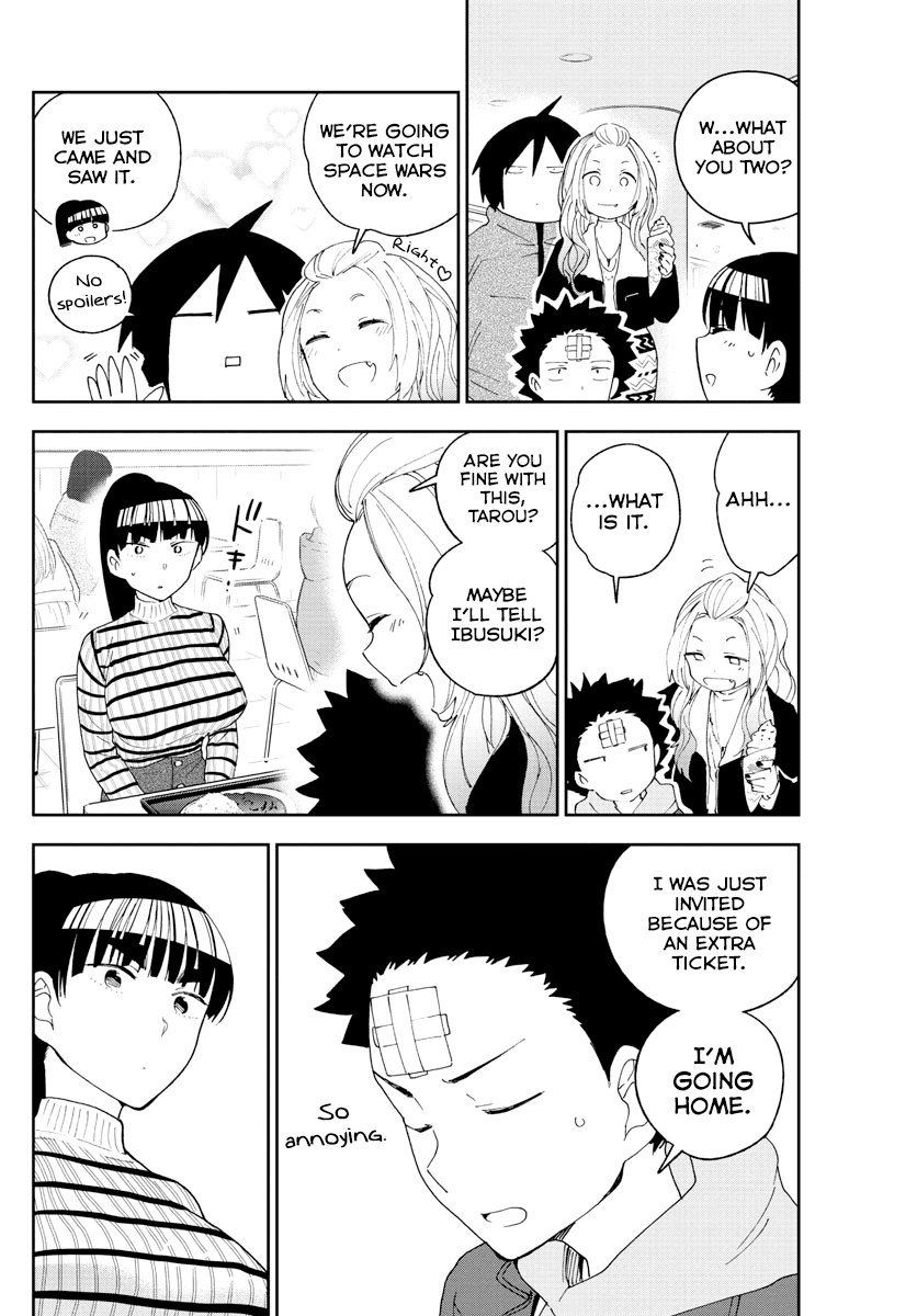 Hatsukoi Zombie Chapter 123 page 10 - Chapter 123: Ebino Mei Is Completely Vulnerable
