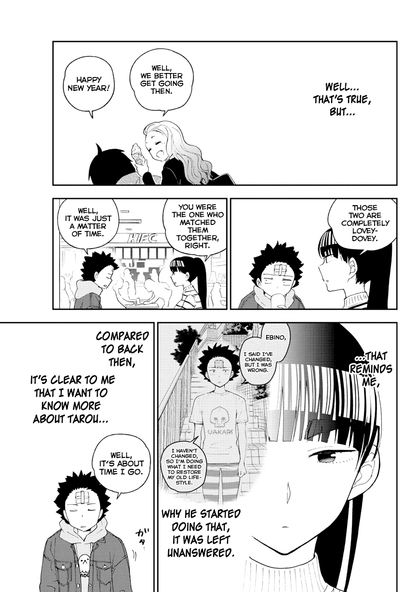 Hatsukoi Zombie Chapter 123 page 11 - Chapter 123: Ebino Mei Is Completely Vulnerable