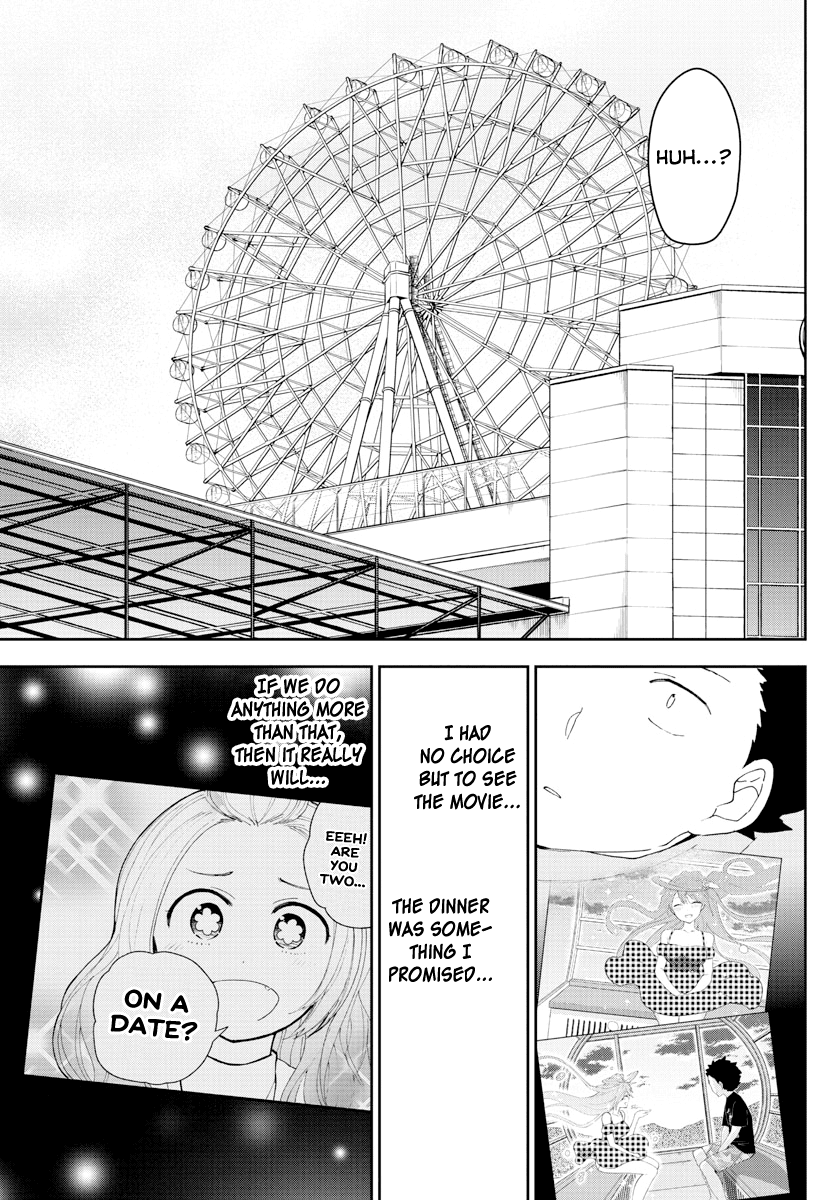 Hatsukoi Zombie Chapter 123 page 13 - Chapter 123: Ebino Mei Is Completely Vulnerable