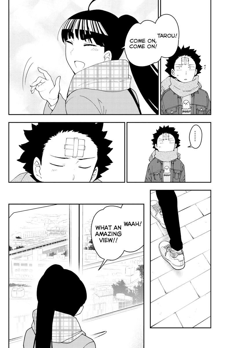 Hatsukoi Zombie Chapter 123 page 14 - Chapter 123: Ebino Mei Is Completely Vulnerable