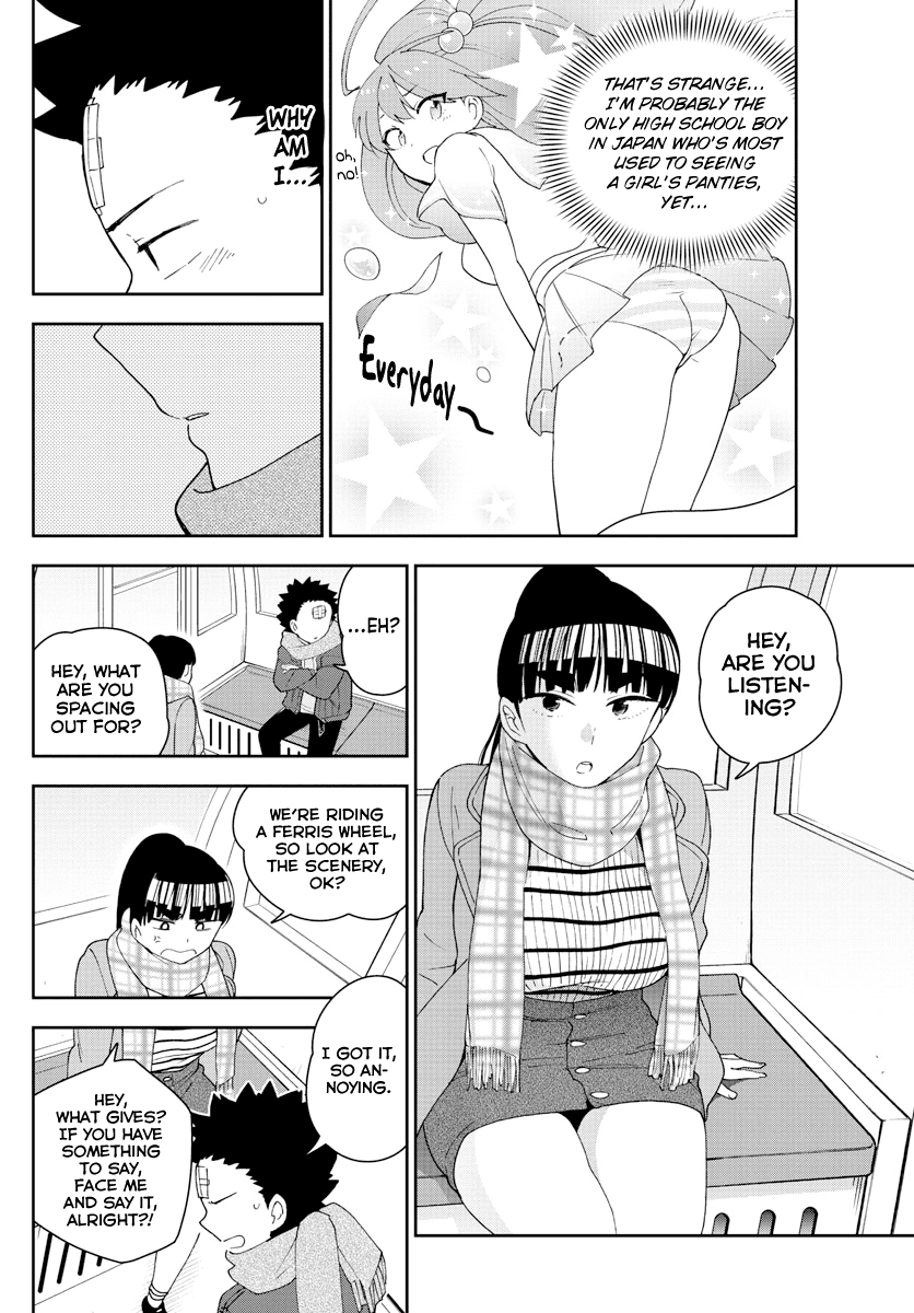 Hatsukoi Zombie Chapter 123 page 16 - Chapter 123: Ebino Mei Is Completely Vulnerable