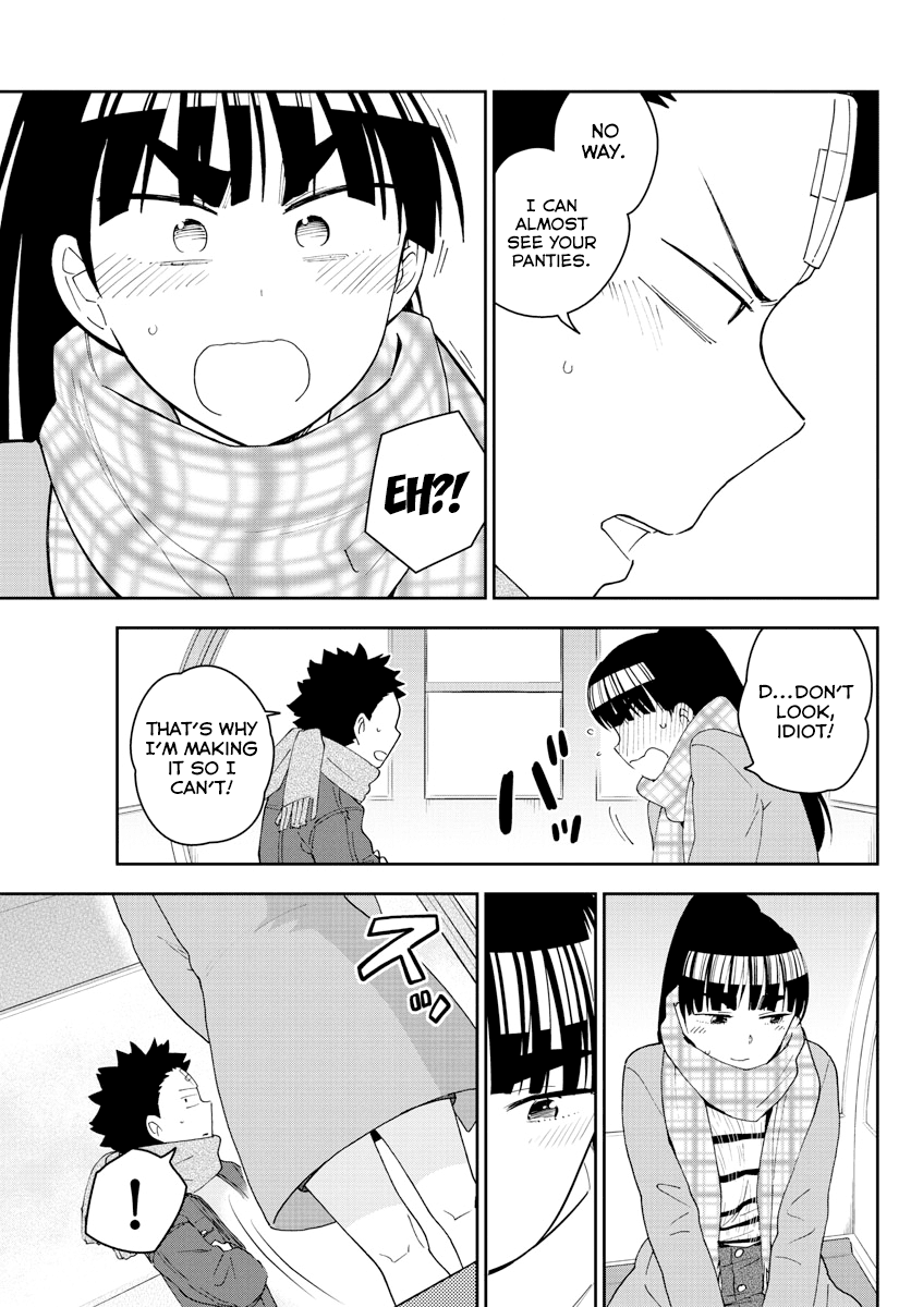 Hatsukoi Zombie Chapter 123 page 17 - Chapter 123: Ebino Mei Is Completely Vulnerable