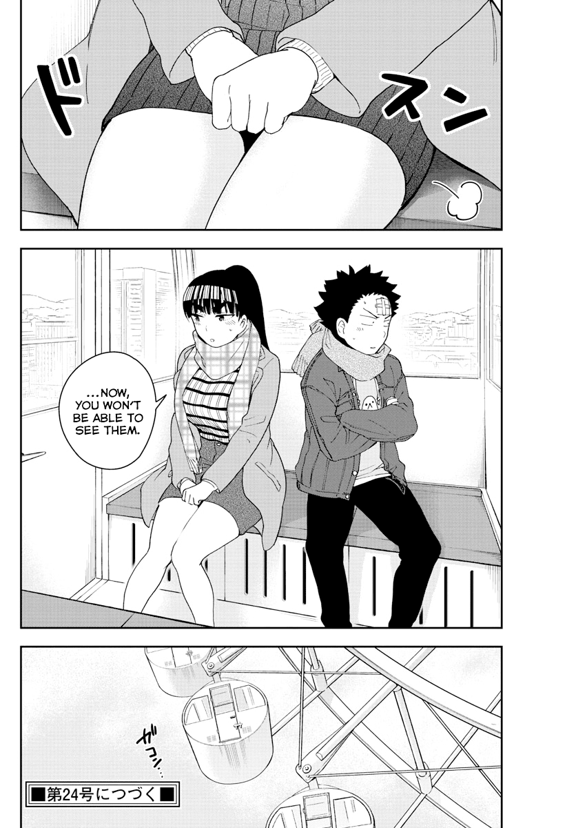 Hatsukoi Zombie Chapter 123 page 18 - Chapter 123: Ebino Mei Is Completely Vulnerable