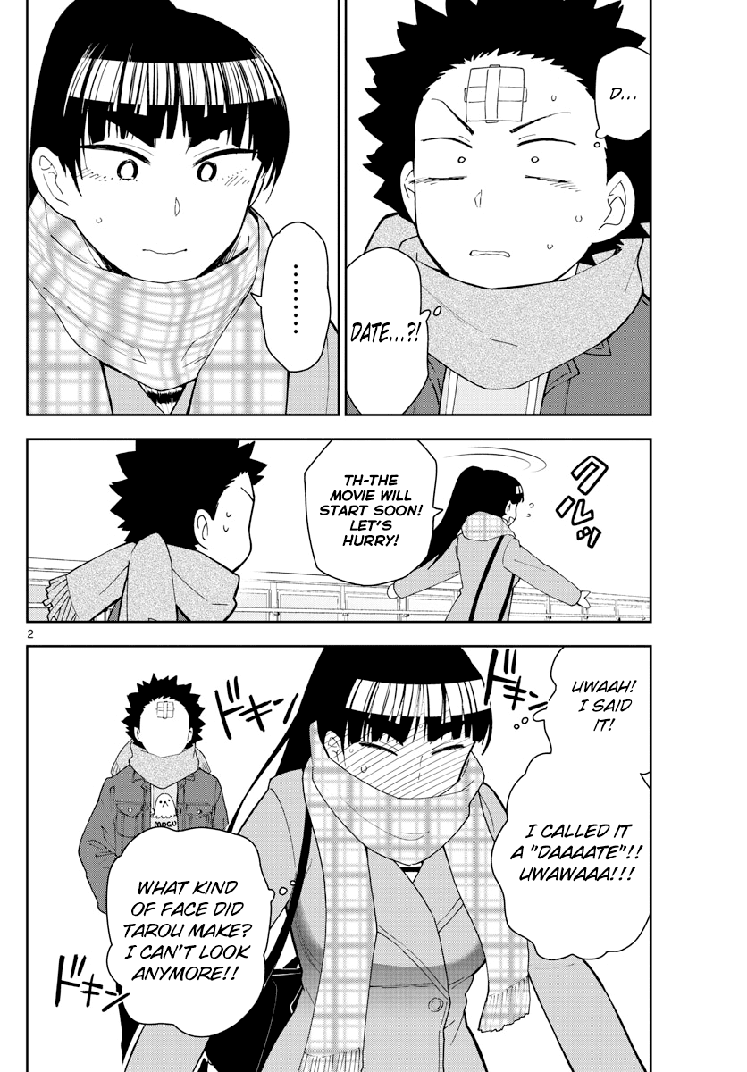 Hatsukoi Zombie Chapter 123 page 2 - Chapter 123: Ebino Mei Is Completely Vulnerable