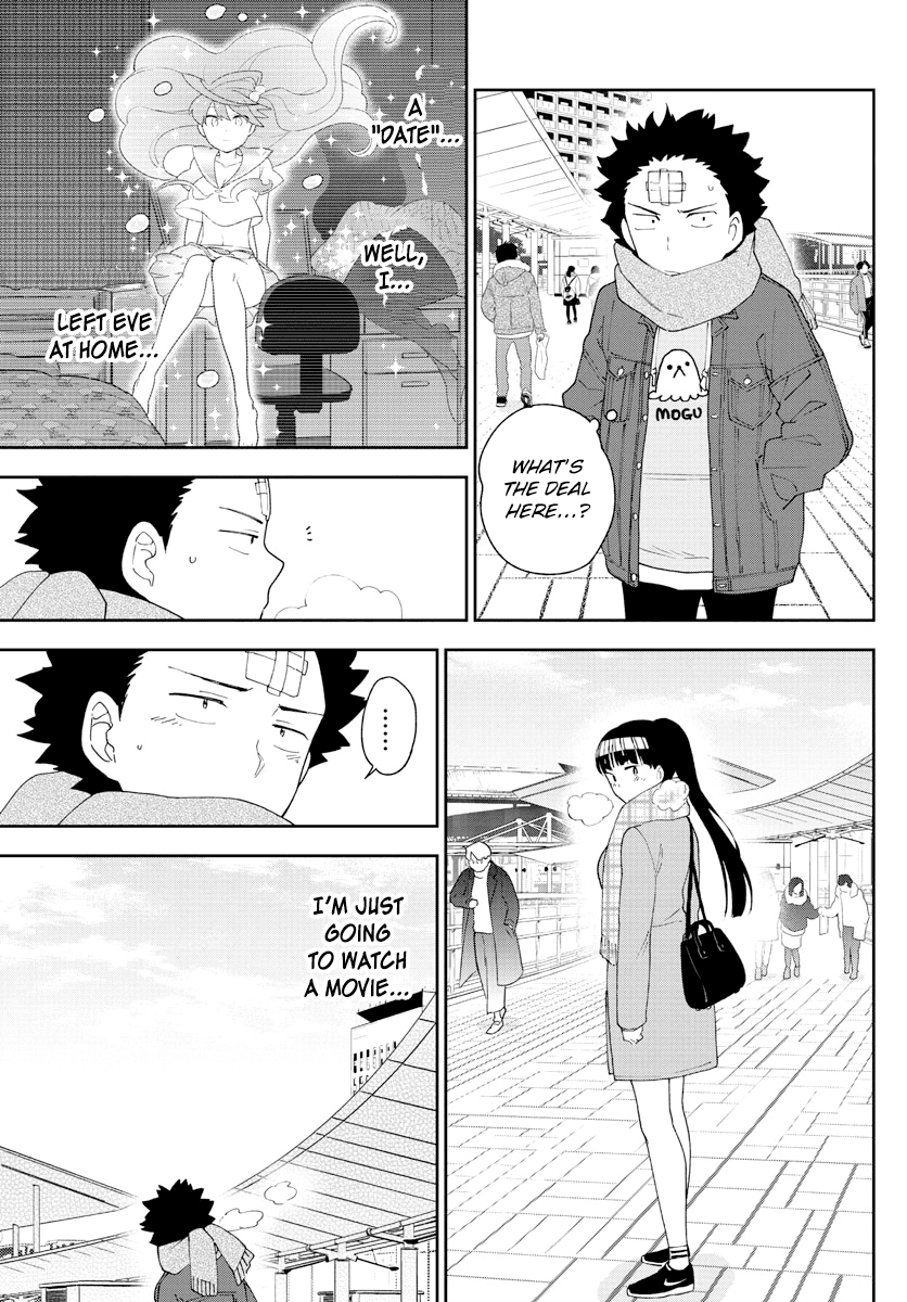 Hatsukoi Zombie Chapter 123 page 3 - Chapter 123: Ebino Mei Is Completely Vulnerable