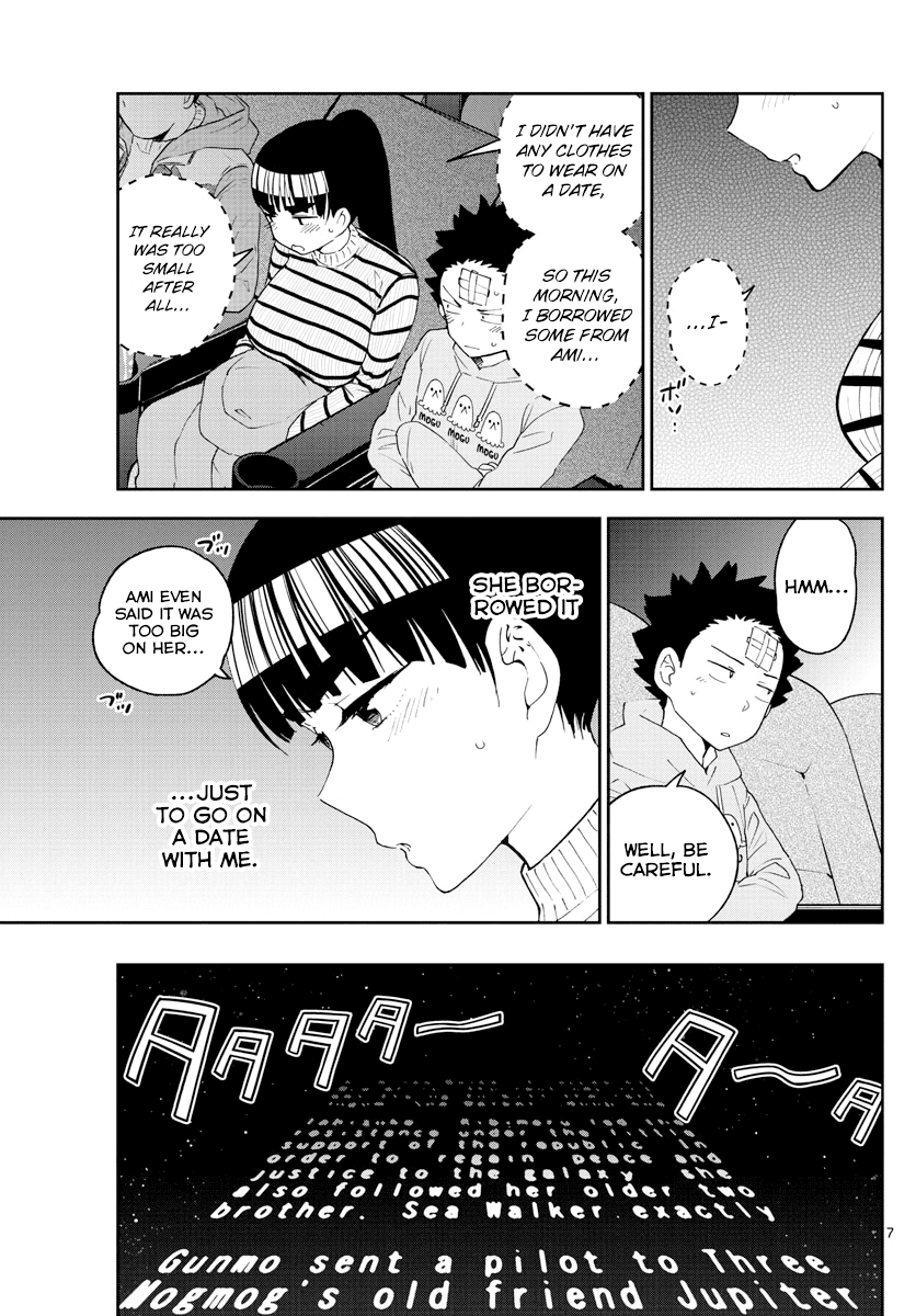Hatsukoi Zombie Chapter 123 page 7 - Chapter 123: Ebino Mei Is Completely Vulnerable