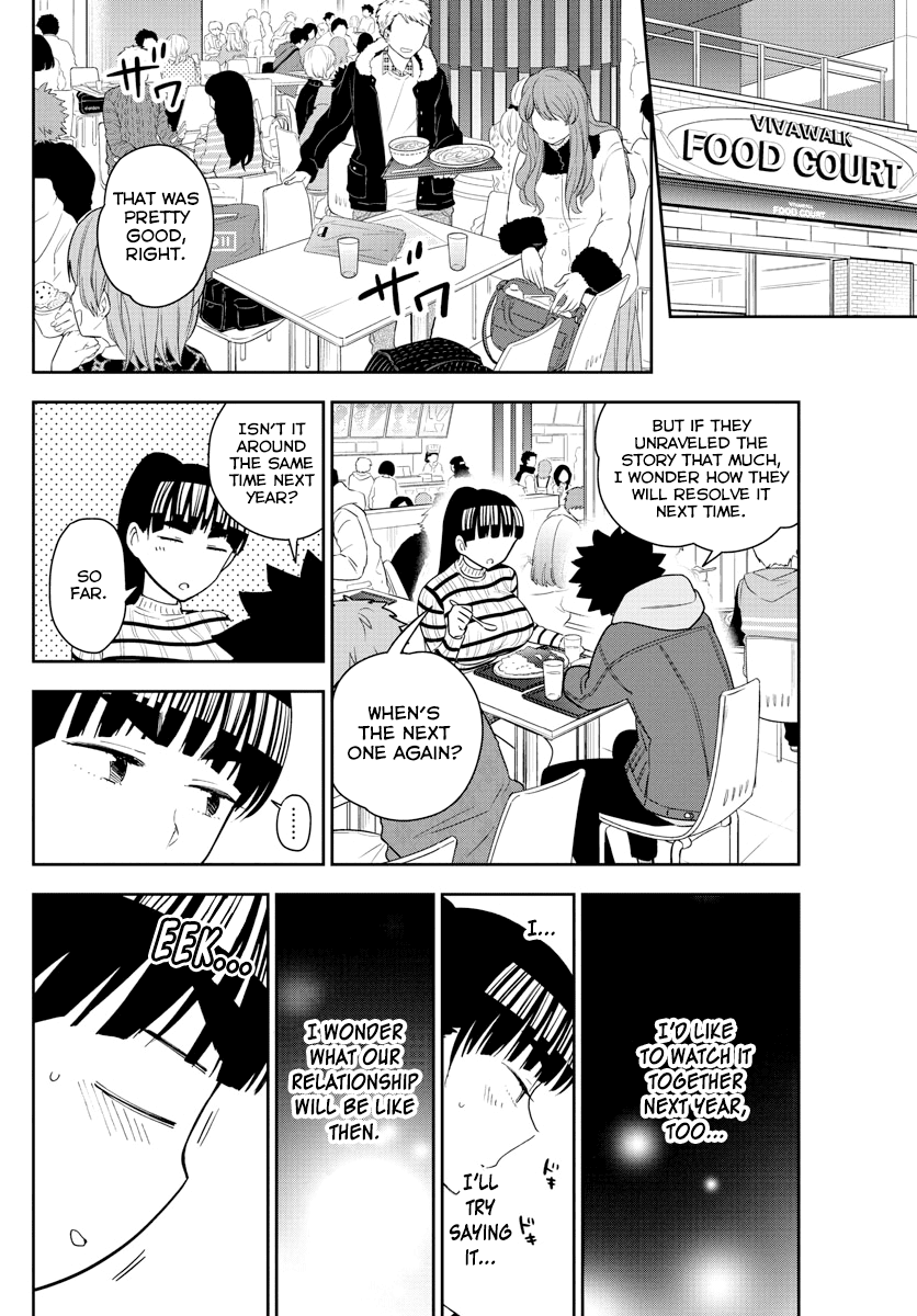 Hatsukoi Zombie Chapter 123 page 8 - Chapter 123: Ebino Mei Is Completely Vulnerable