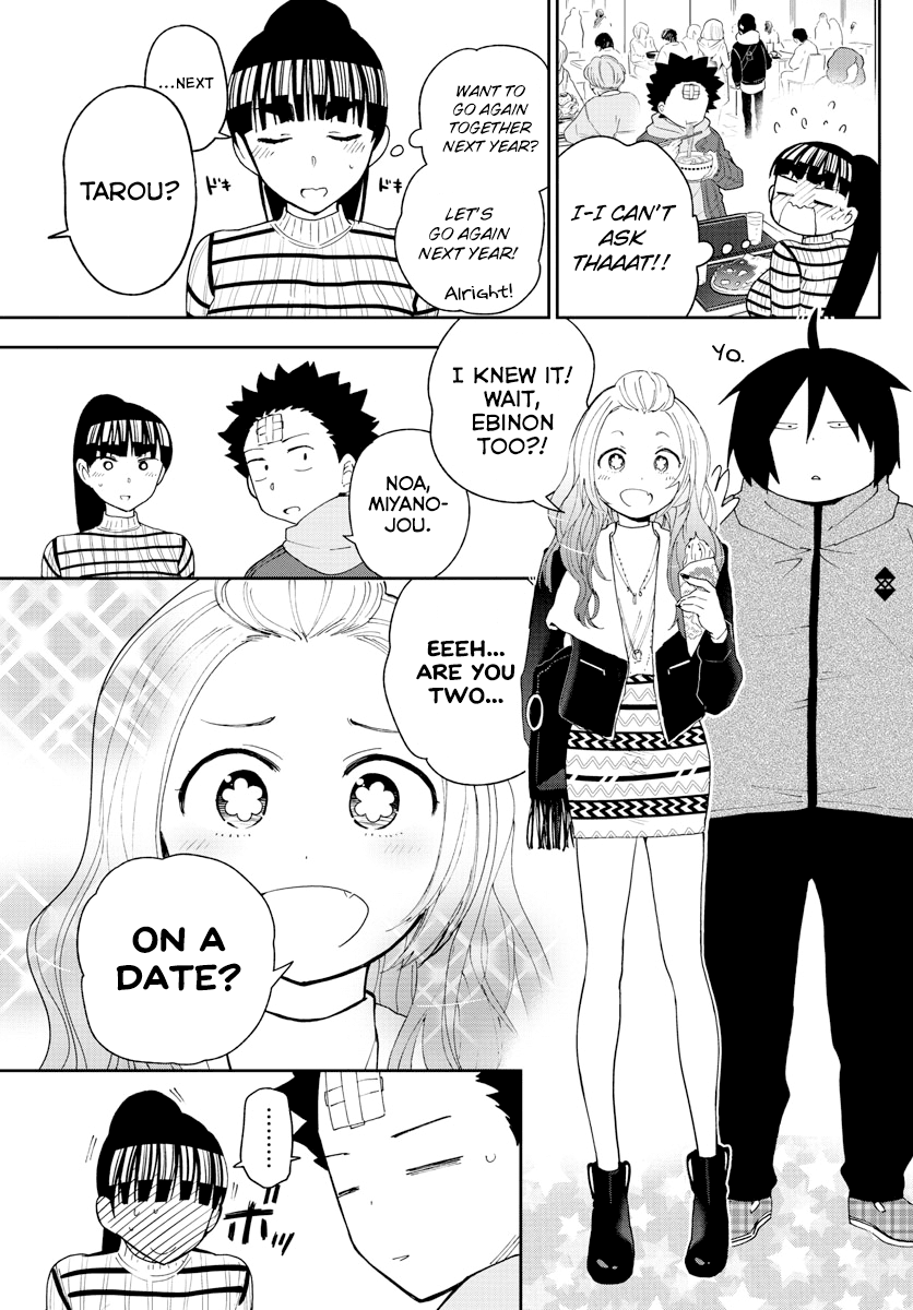 Hatsukoi Zombie Chapter 123 page 9 - Chapter 123: Ebino Mei Is Completely Vulnerable