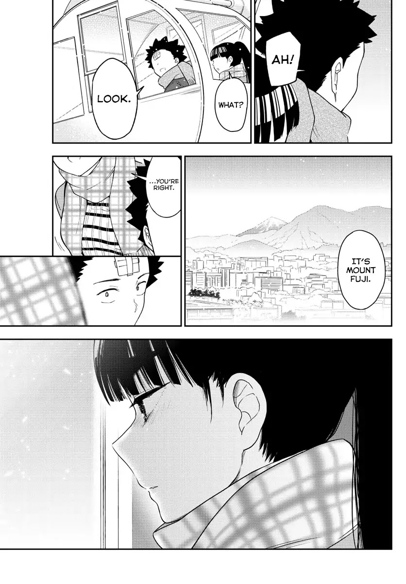 Hatsukoi Zombie Chapter 124 page 11 - Chapter 124: Spinning Ferris Wheel
