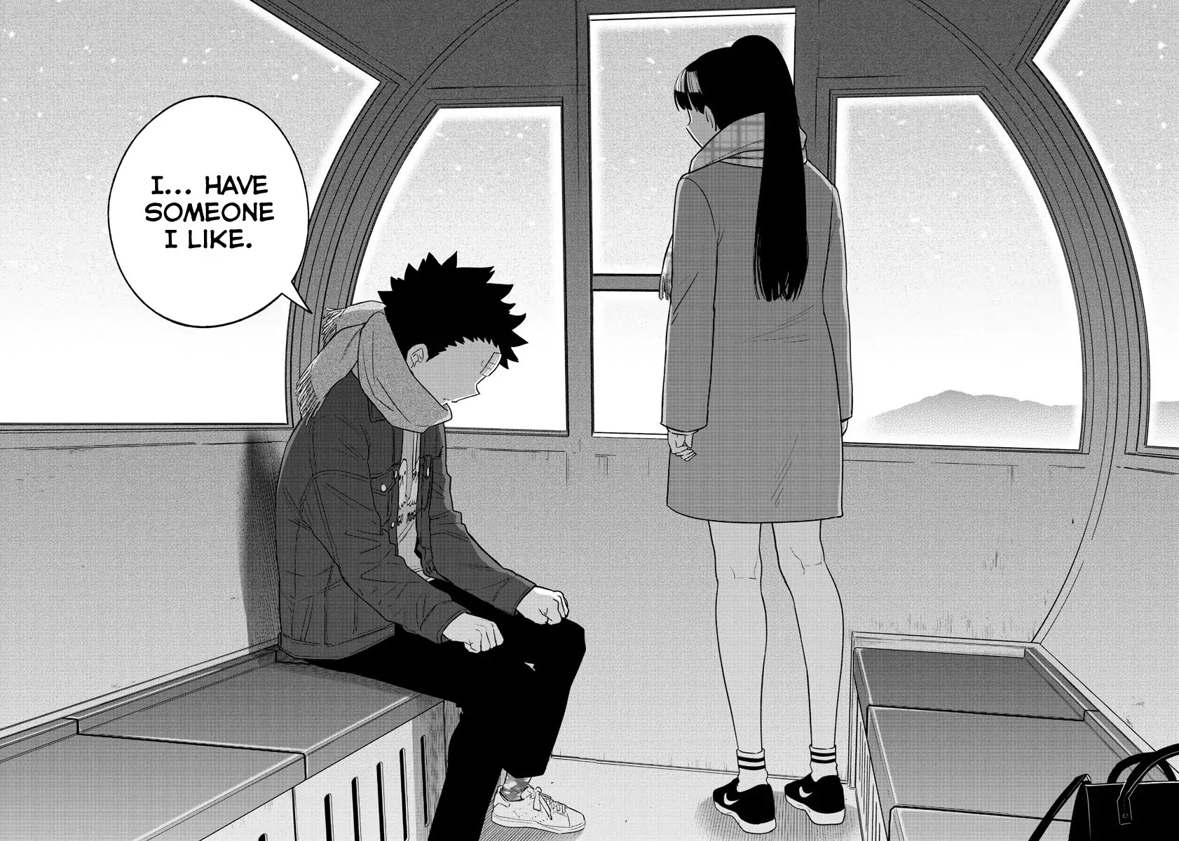 Hatsukoi Zombie Chapter 124 page 14 - Chapter 124: Spinning Ferris Wheel