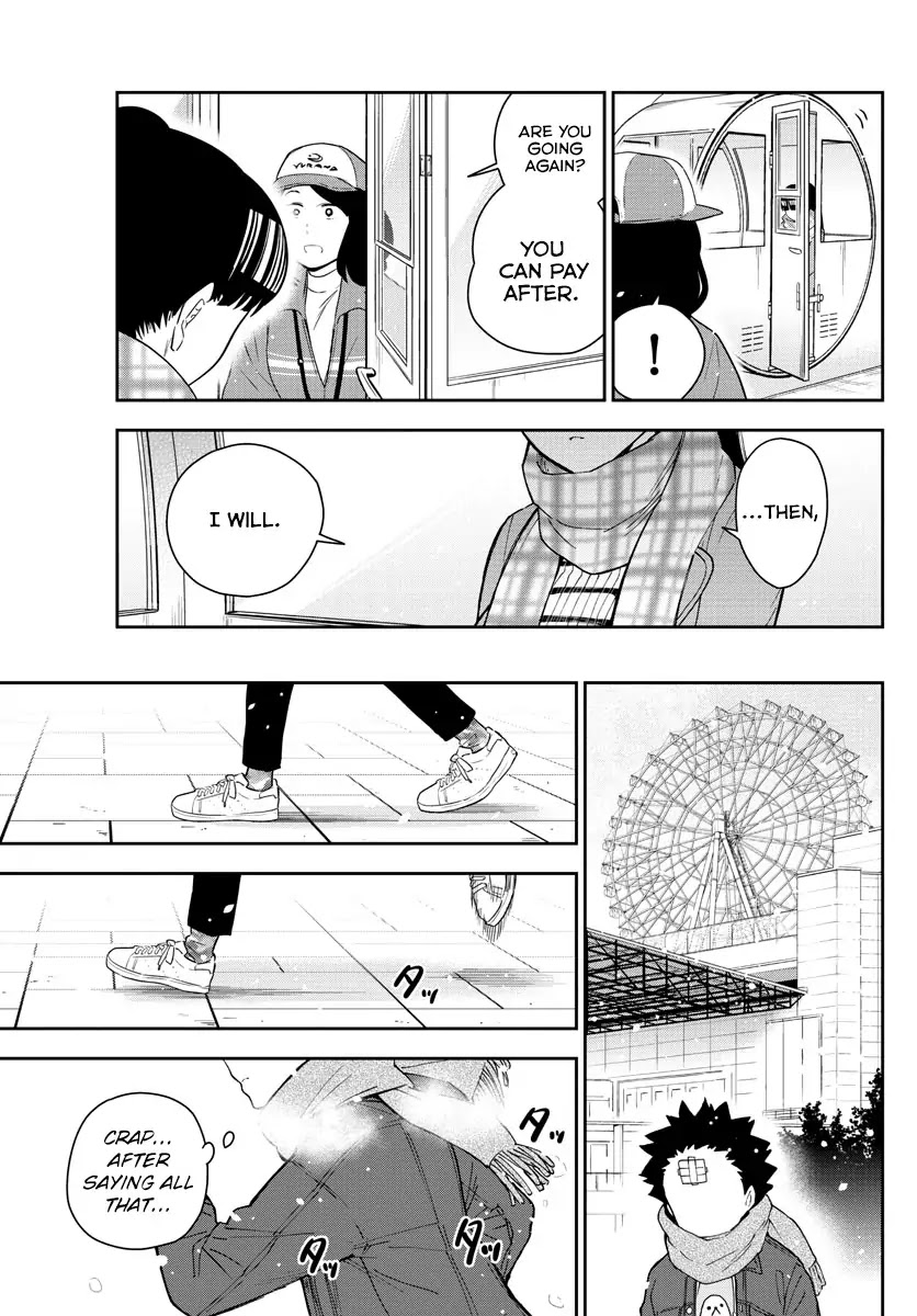 Hatsukoi Zombie Chapter 124 page 16 - Chapter 124: Spinning Ferris Wheel