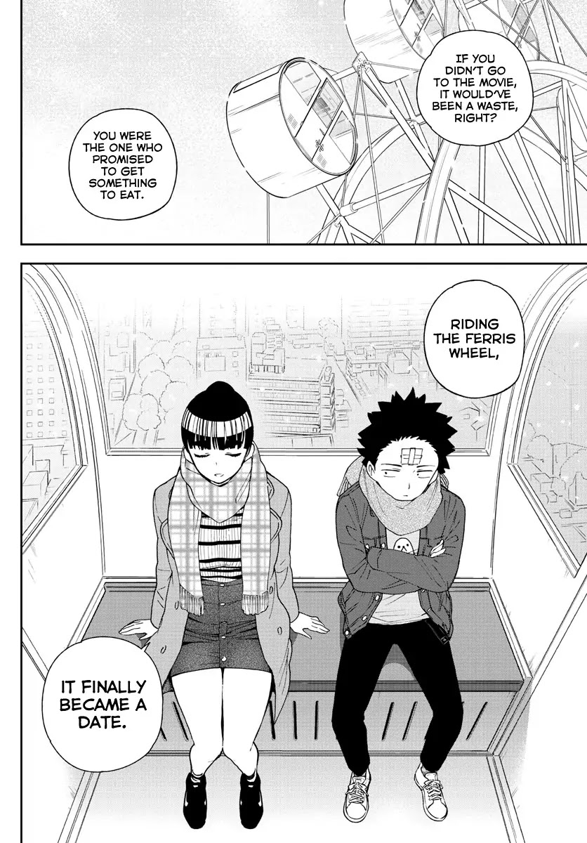 Hatsukoi Zombie Chapter 124 page 4 - Chapter 124: Spinning Ferris Wheel