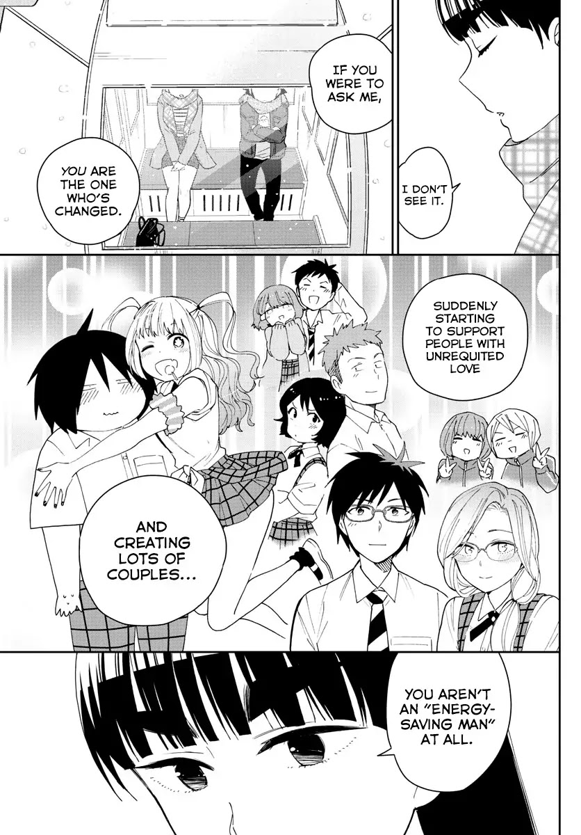 Hatsukoi Zombie Chapter 124 page 7 - Chapter 124: Spinning Ferris Wheel