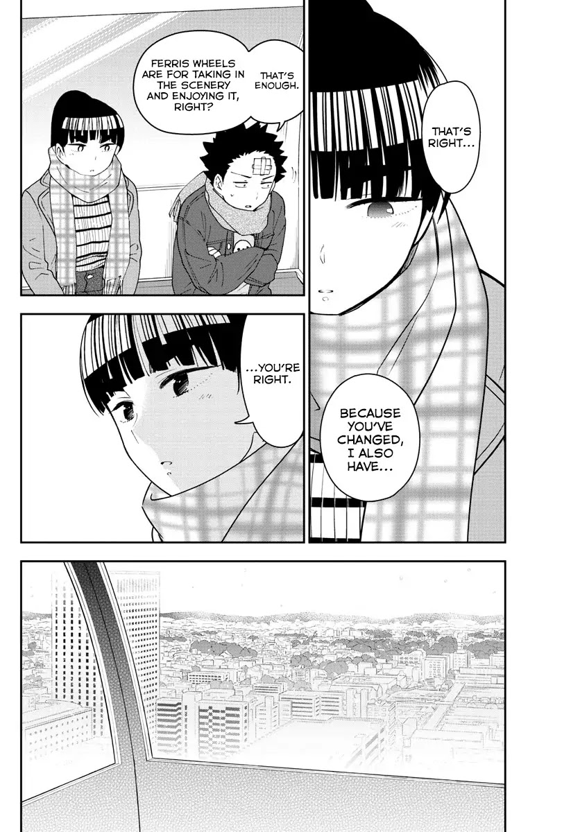 Hatsukoi Zombie Chapter 124 page 8 - Chapter 124: Spinning Ferris Wheel