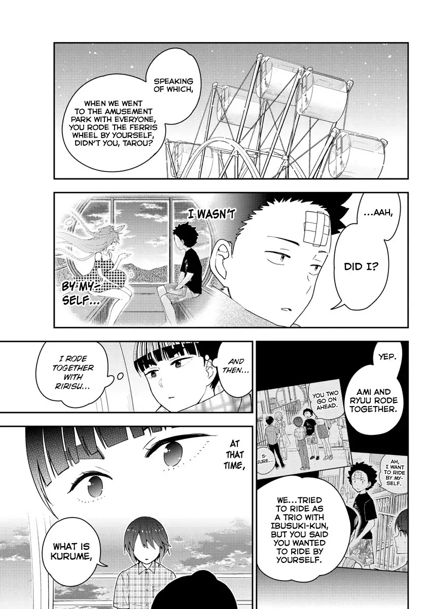 Hatsukoi Zombie Chapter 124 page 9 - Chapter 124: Spinning Ferris Wheel