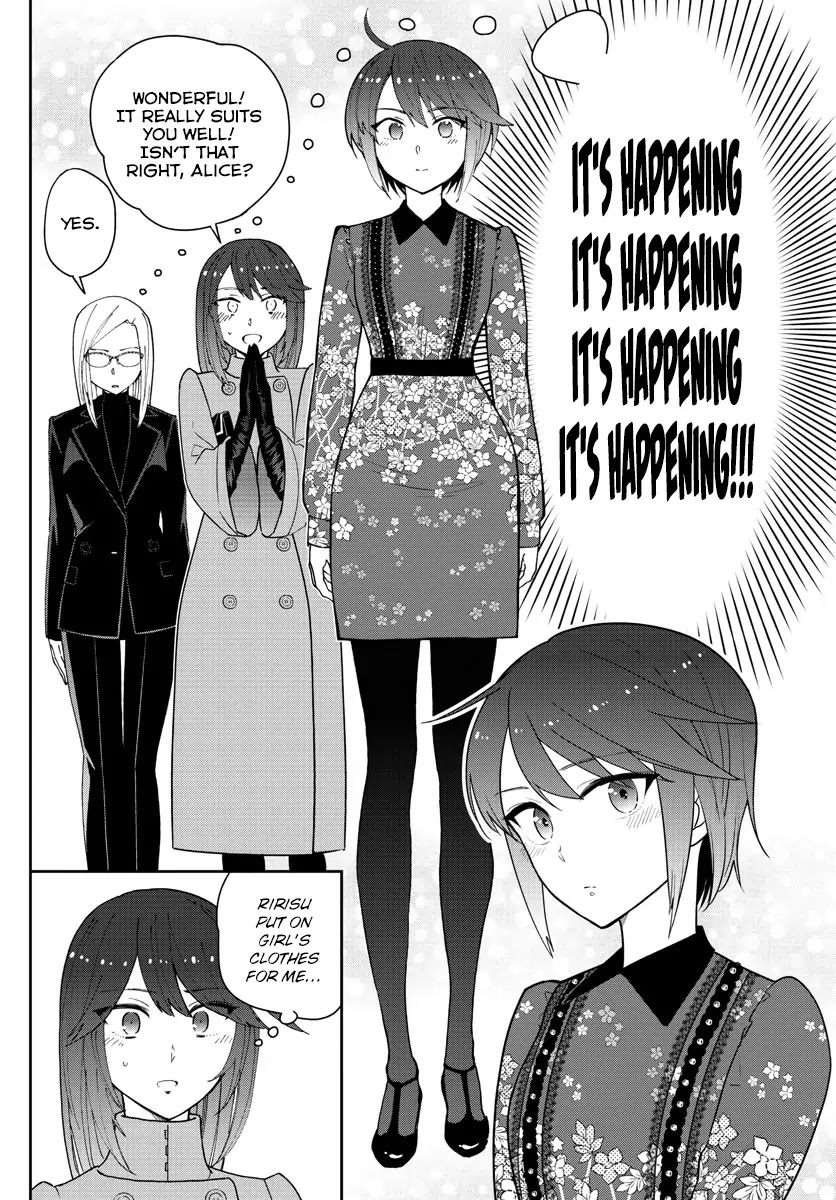 Hatsukoi Zombie Chapter 125 page 12 - Chapter 125: One More Christmas