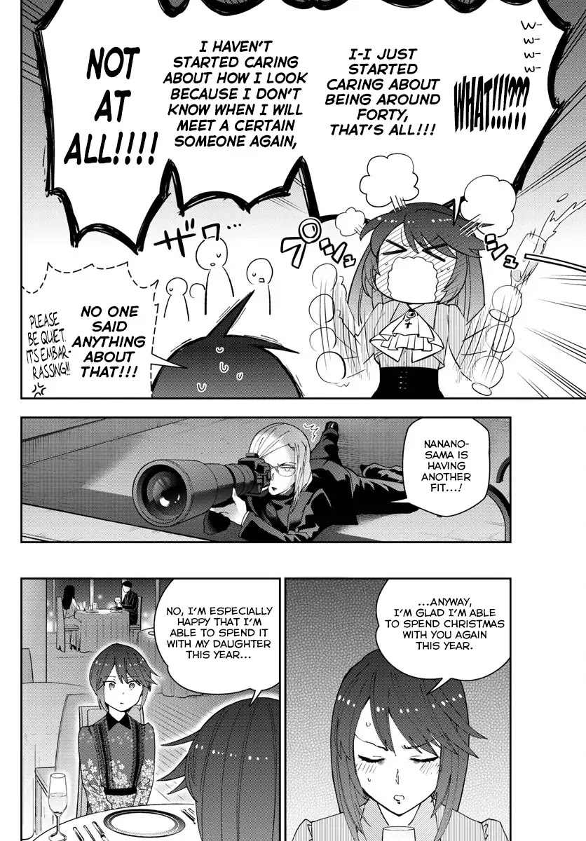 Hatsukoi Zombie Chapter 125 page 14 - Chapter 125: One More Christmas