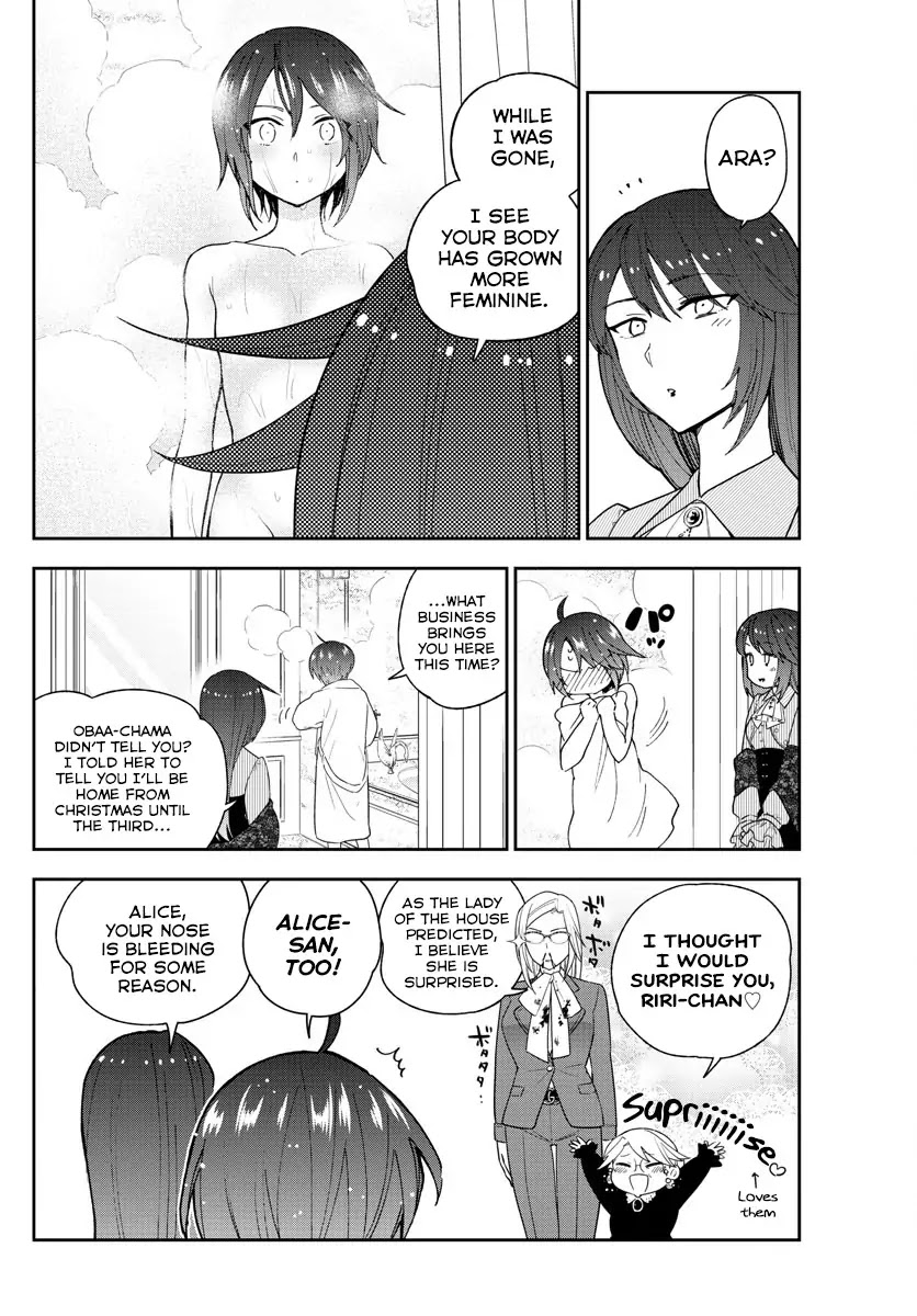 Hatsukoi Zombie Chapter 125 page 6 - Chapter 125: One More Christmas