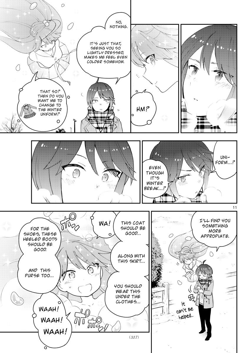 Hatsukoi Zombie Chapter 126 page 11 - Chapter 126: At That Time, Eve and Ibusuki