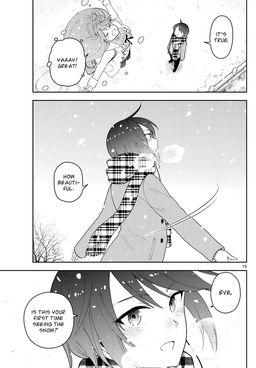 Hatsukoi Zombie Chapter 126 page 15 - Chapter 126: At That Time, Eve and Ibusuki