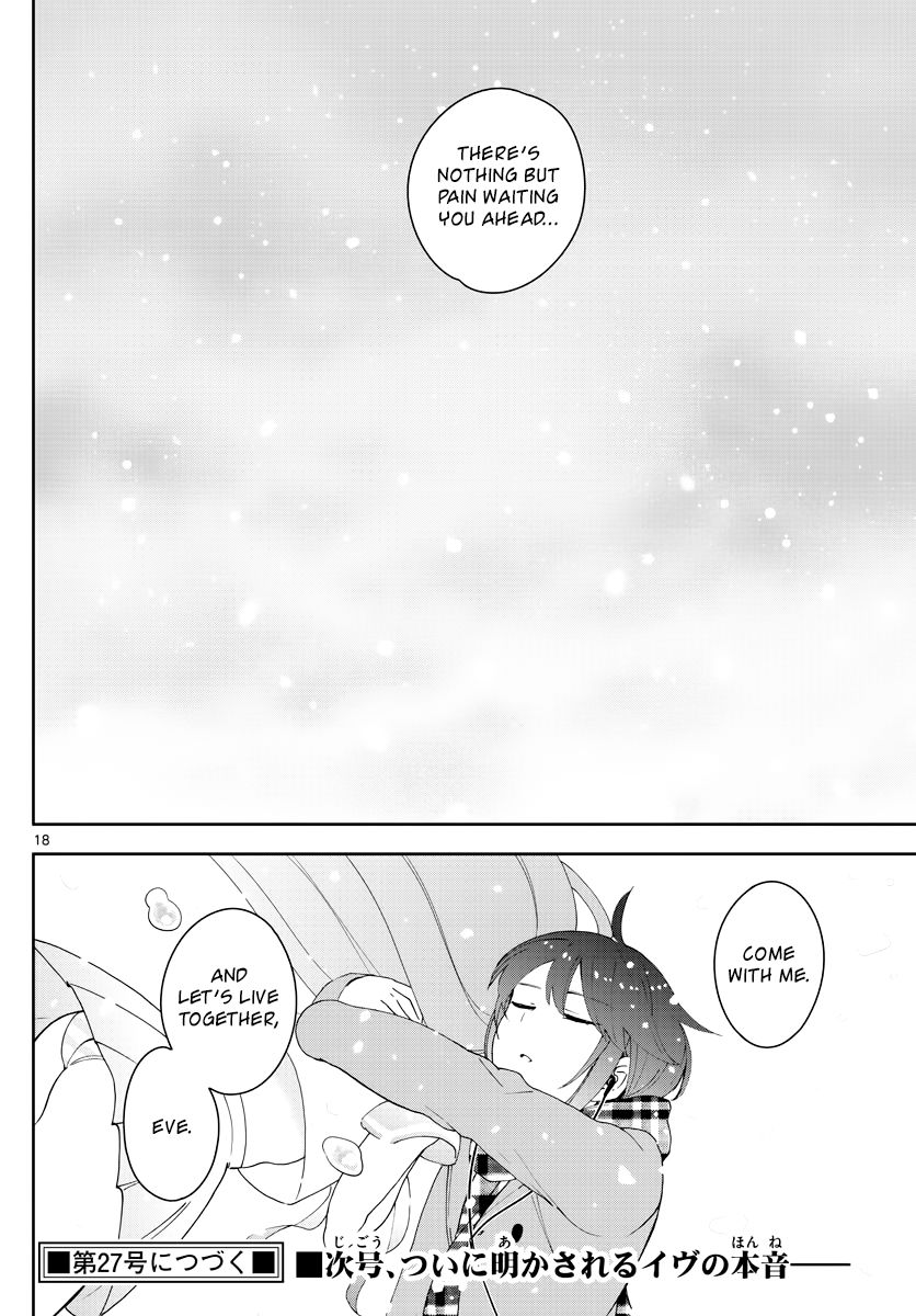 Hatsukoi Zombie Chapter 126 page 18 - Chapter 126: At That Time, Eve and Ibusuki