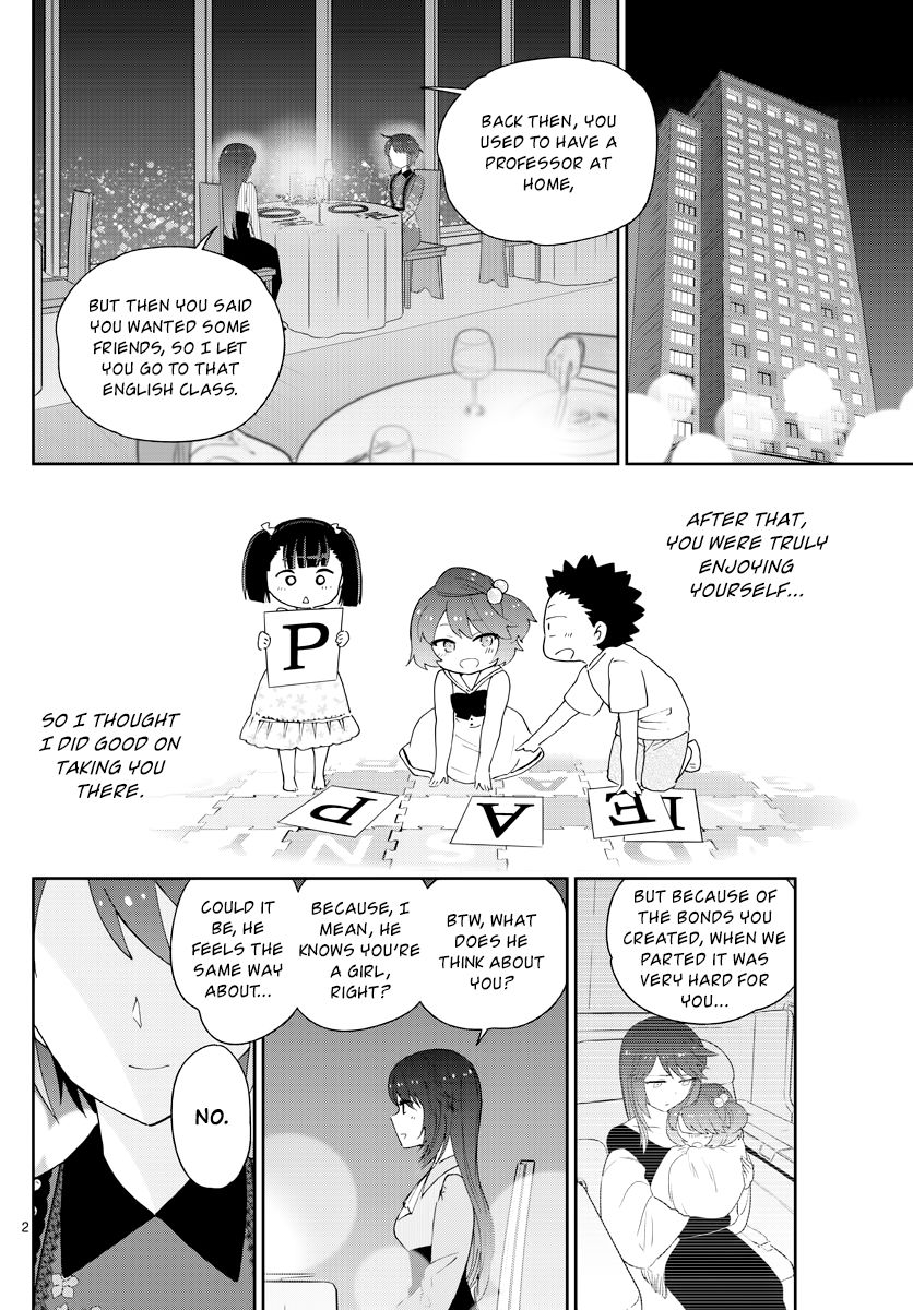 Hatsukoi Zombie Chapter 126 page 2 - Chapter 126: At That Time, Eve and Ibusuki
