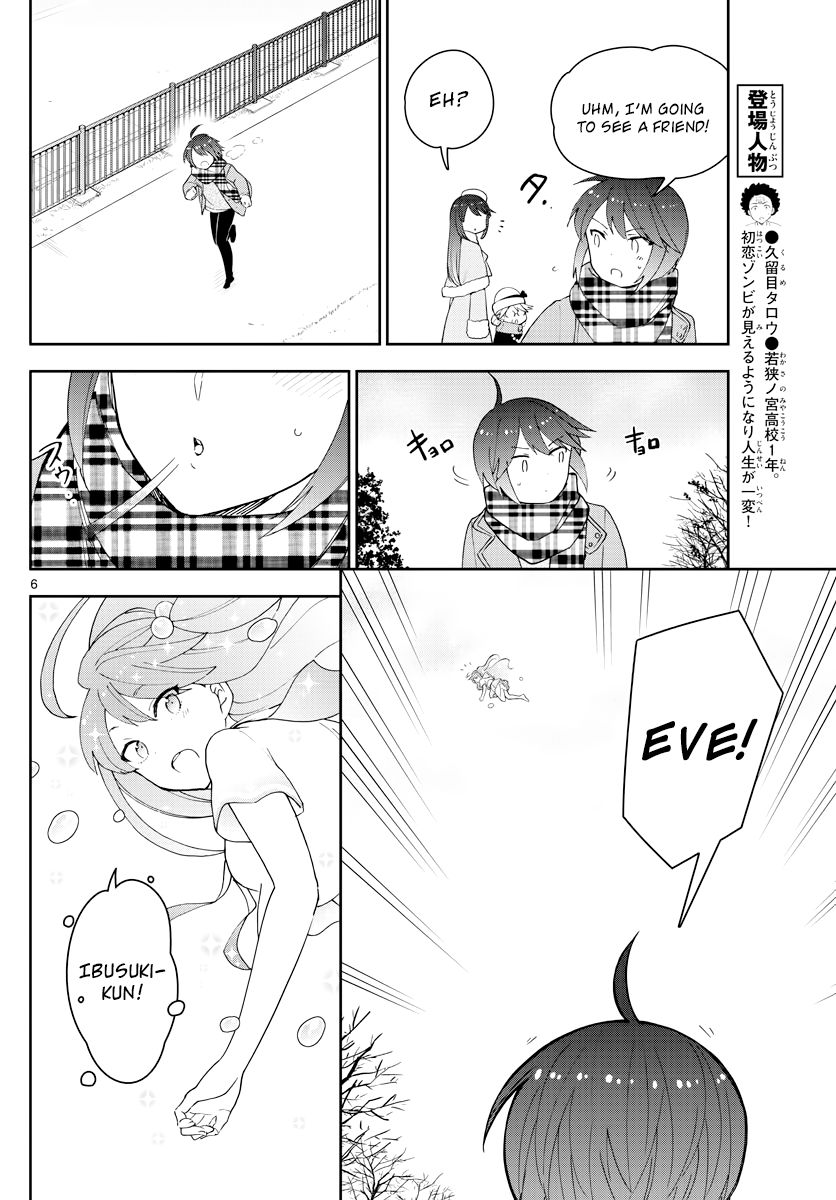 Hatsukoi Zombie Chapter 126 page 6 - Chapter 126: At That Time, Eve and Ibusuki