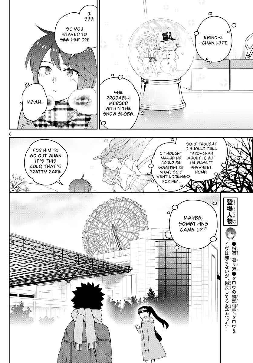 Hatsukoi Zombie Chapter 126 page 8 - Chapter 126: At That Time, Eve and Ibusuki