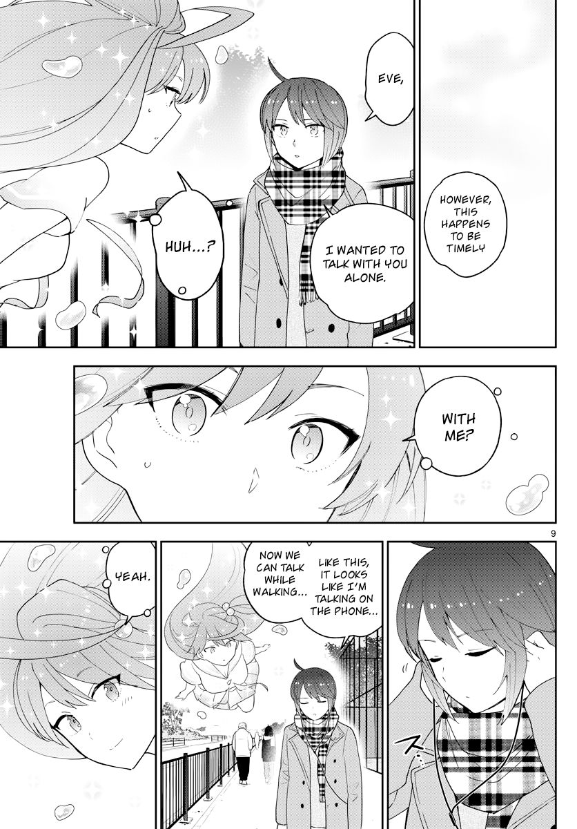 Hatsukoi Zombie Chapter 126 page 9 - Chapter 126: At That Time, Eve and Ibusuki
