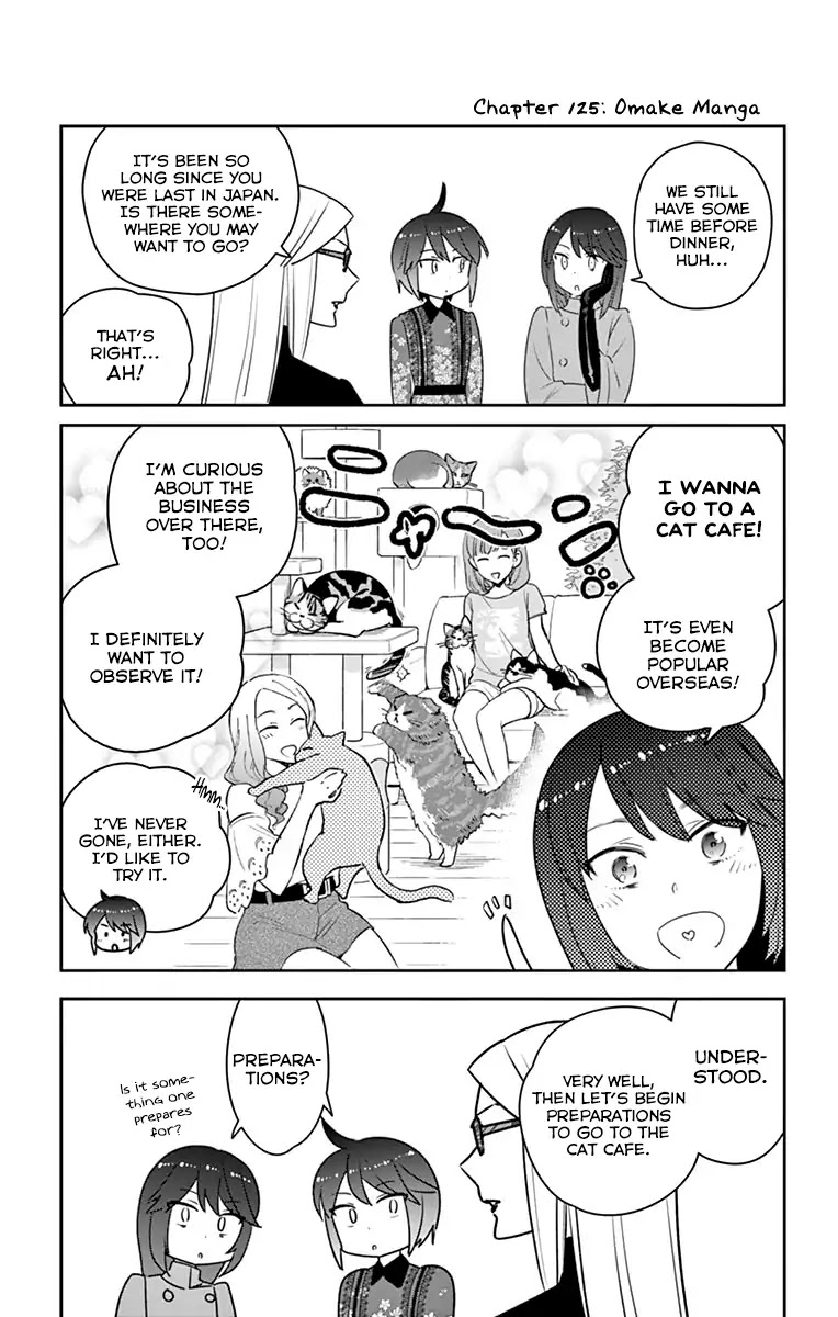 Hatsukoi Zombie Chapter 127.5 page 4 - Chapter 127.5: Omake