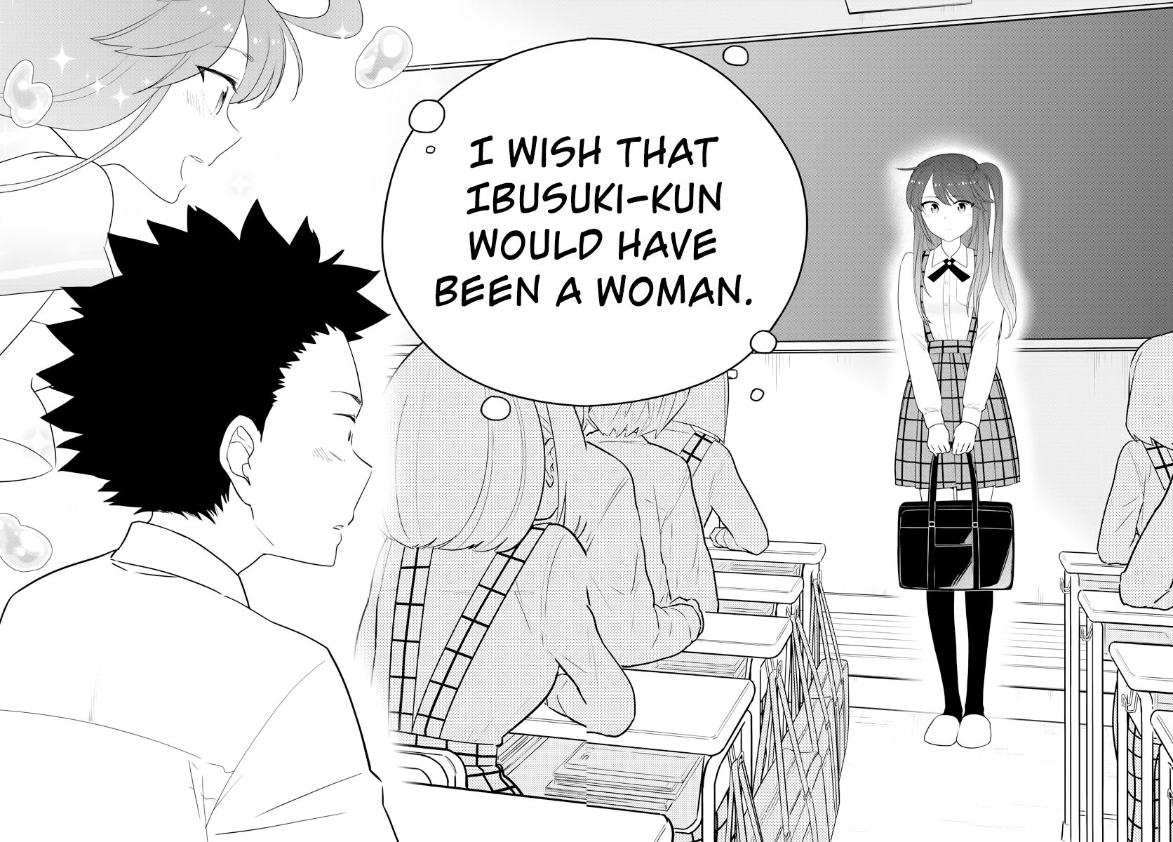 Hatsukoi Zombie Chapter 127 page 18 - Chapter 127: The Wish of a Certain Girl