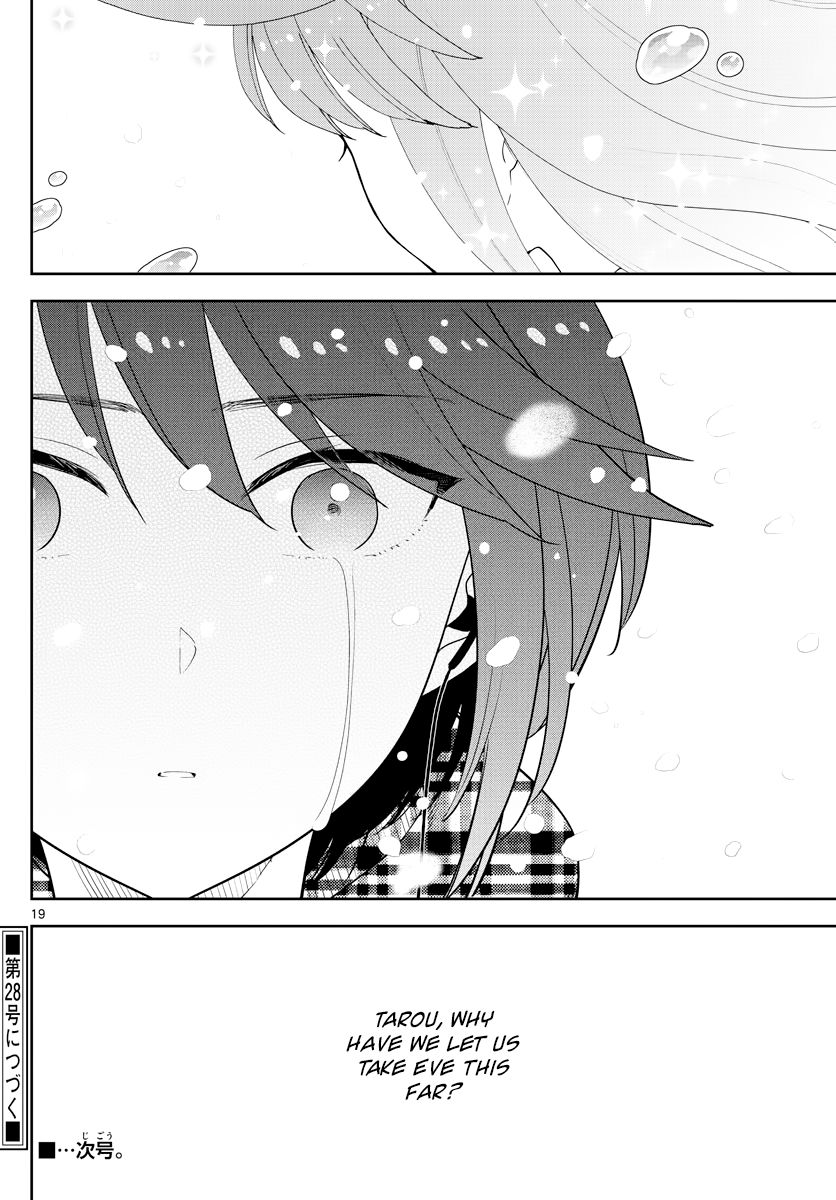 Hatsukoi Zombie Chapter 127 page 19 - Chapter 127: The Wish of a Certain Girl