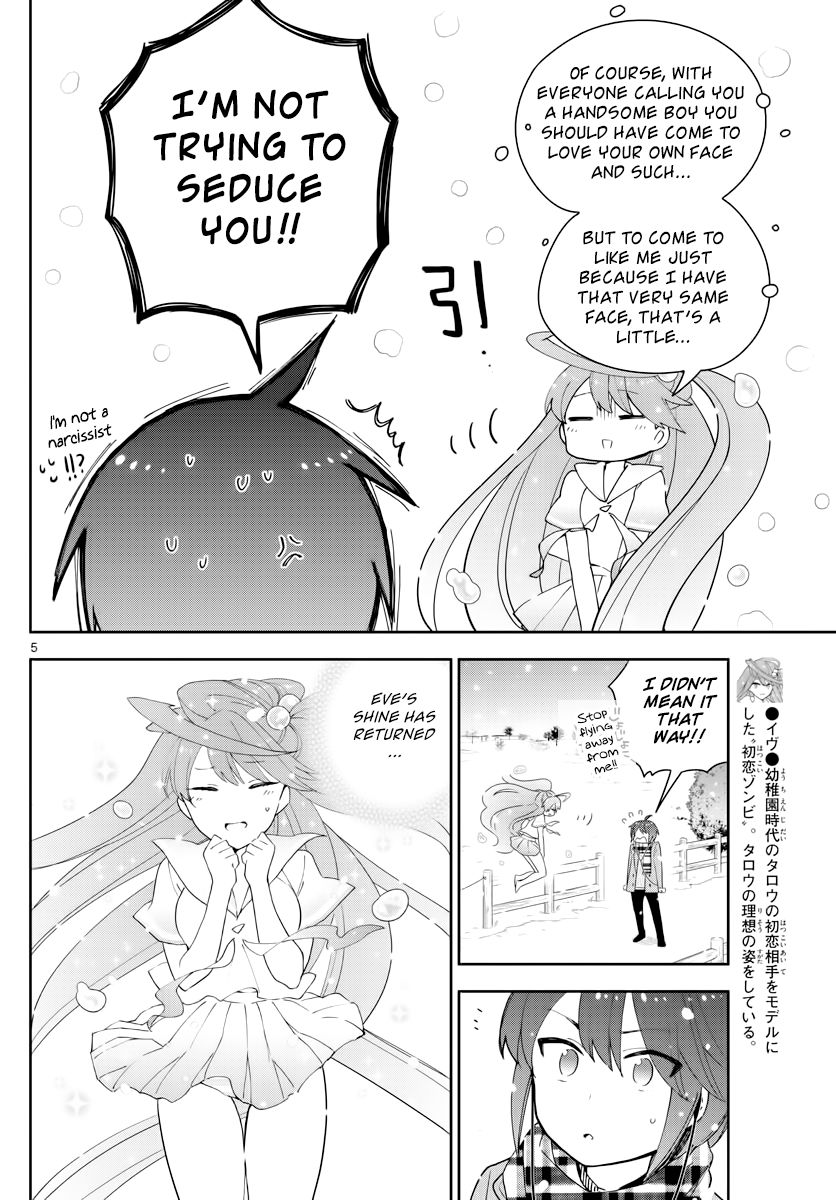 Hatsukoi Zombie Chapter 127 page 5 - Chapter 127: The Wish of a Certain Girl