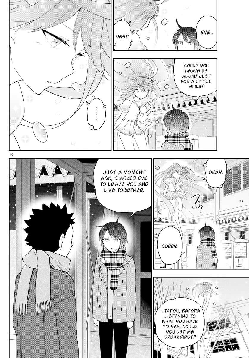 Hatsukoi Zombie Chapter 128 page 10 - Chapter 128: We Are Friends