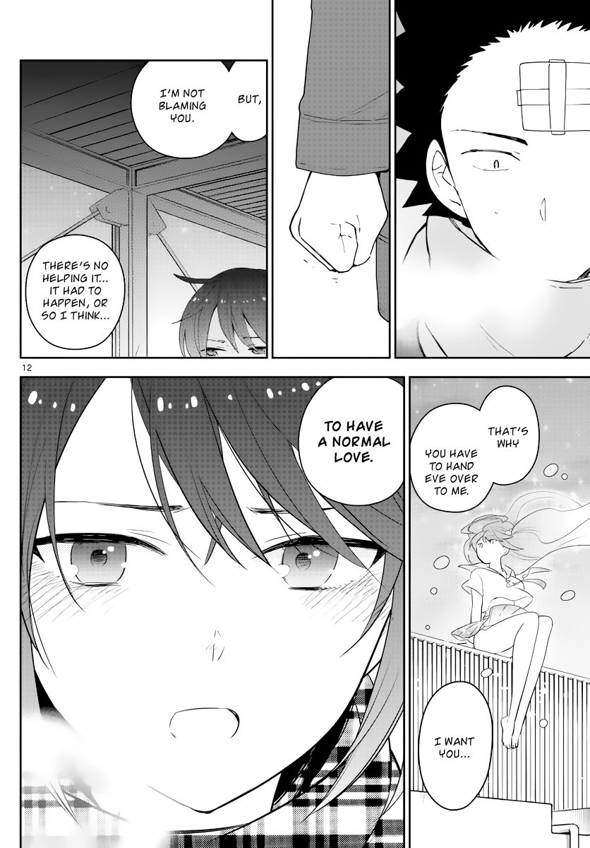 Hatsukoi Zombie Chapter 128 page 12 - Chapter 128: We Are Friends