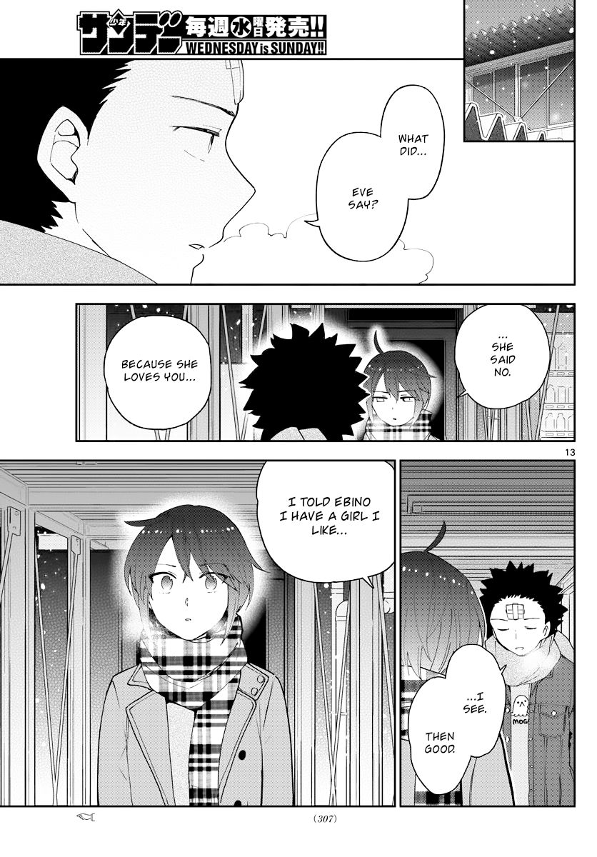 Hatsukoi Zombie Chapter 128 page 13 - Chapter 128: We Are Friends