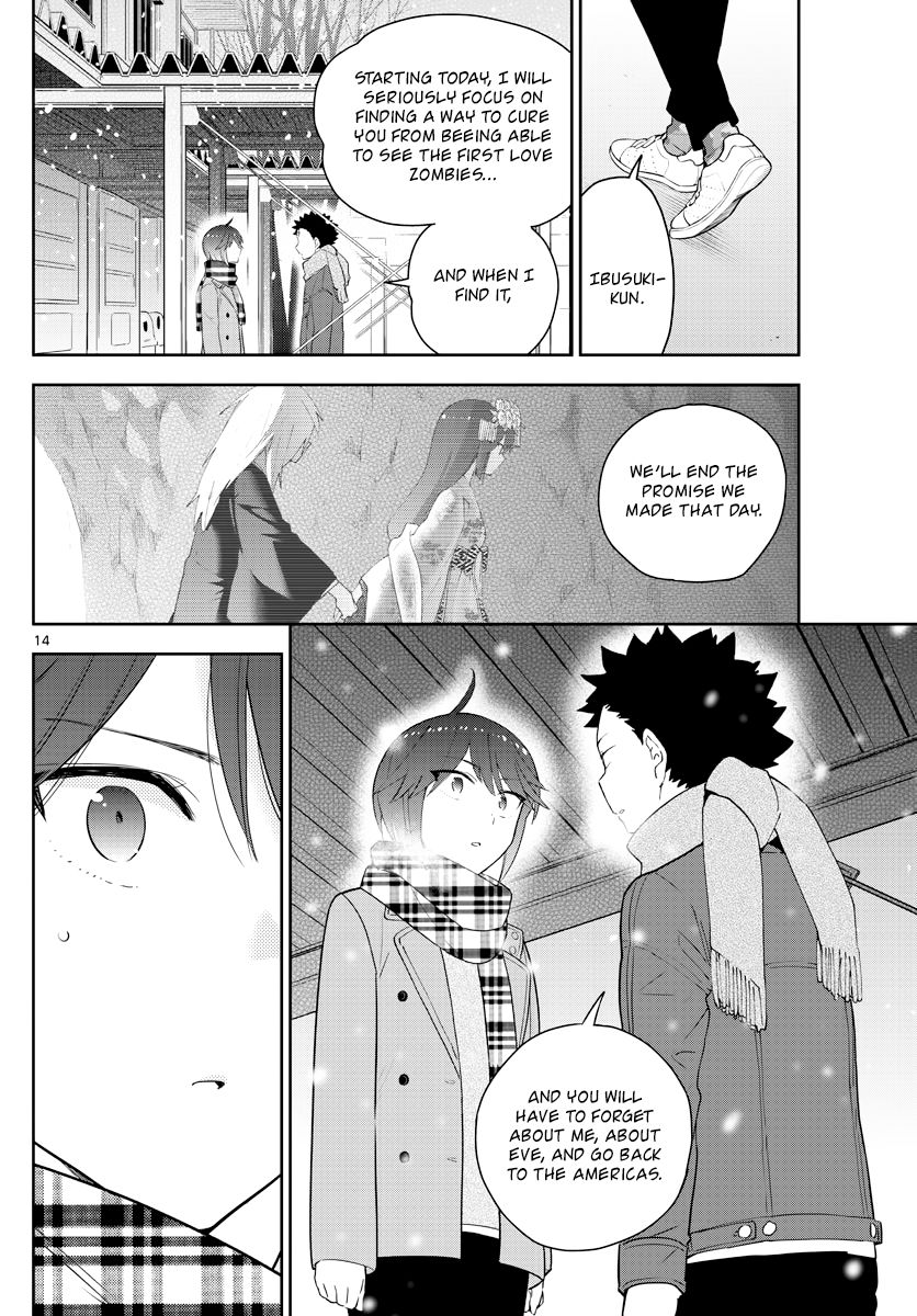 Hatsukoi Zombie Chapter 128 page 14 - Chapter 128: We Are Friends