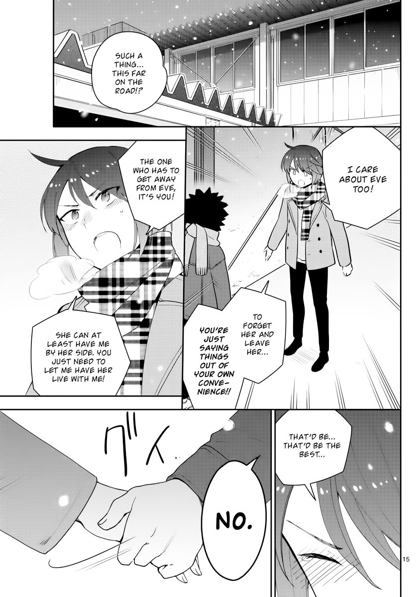 Hatsukoi Zombie Chapter 128 page 15 - Chapter 128: We Are Friends