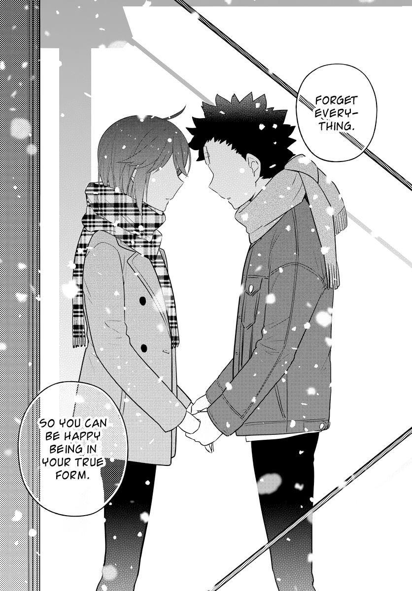 Hatsukoi Zombie Chapter 128 page 16 - Chapter 128: We Are Friends