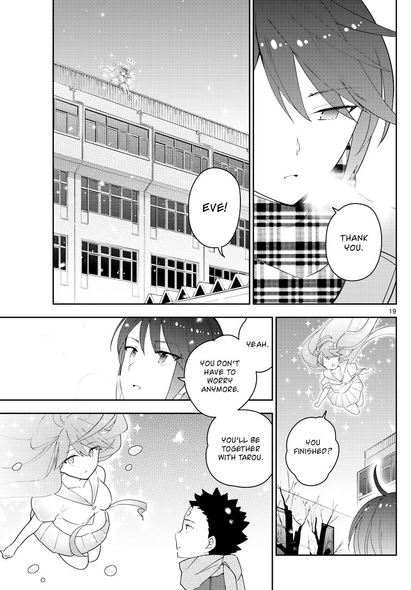 Hatsukoi Zombie Chapter 128 page 19 - Chapter 128: We Are Friends